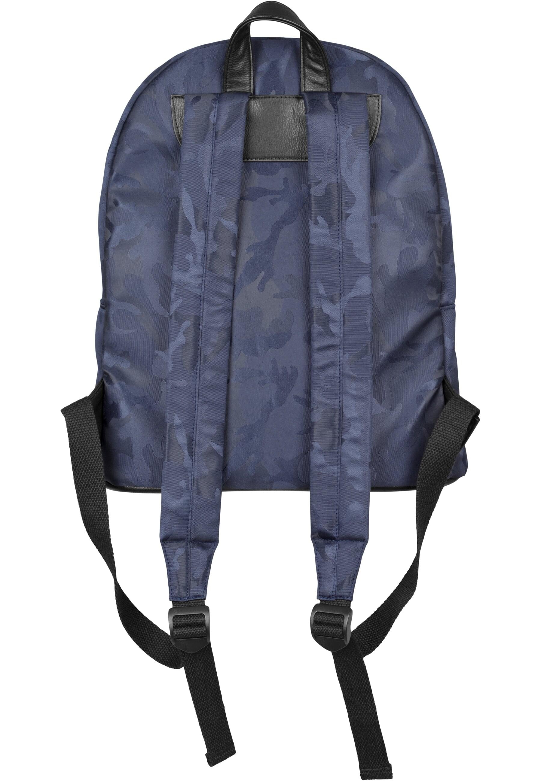 URBAN CLASSICS Rucksack »Urban Classics Unisex Camo Jacquard Backpack«