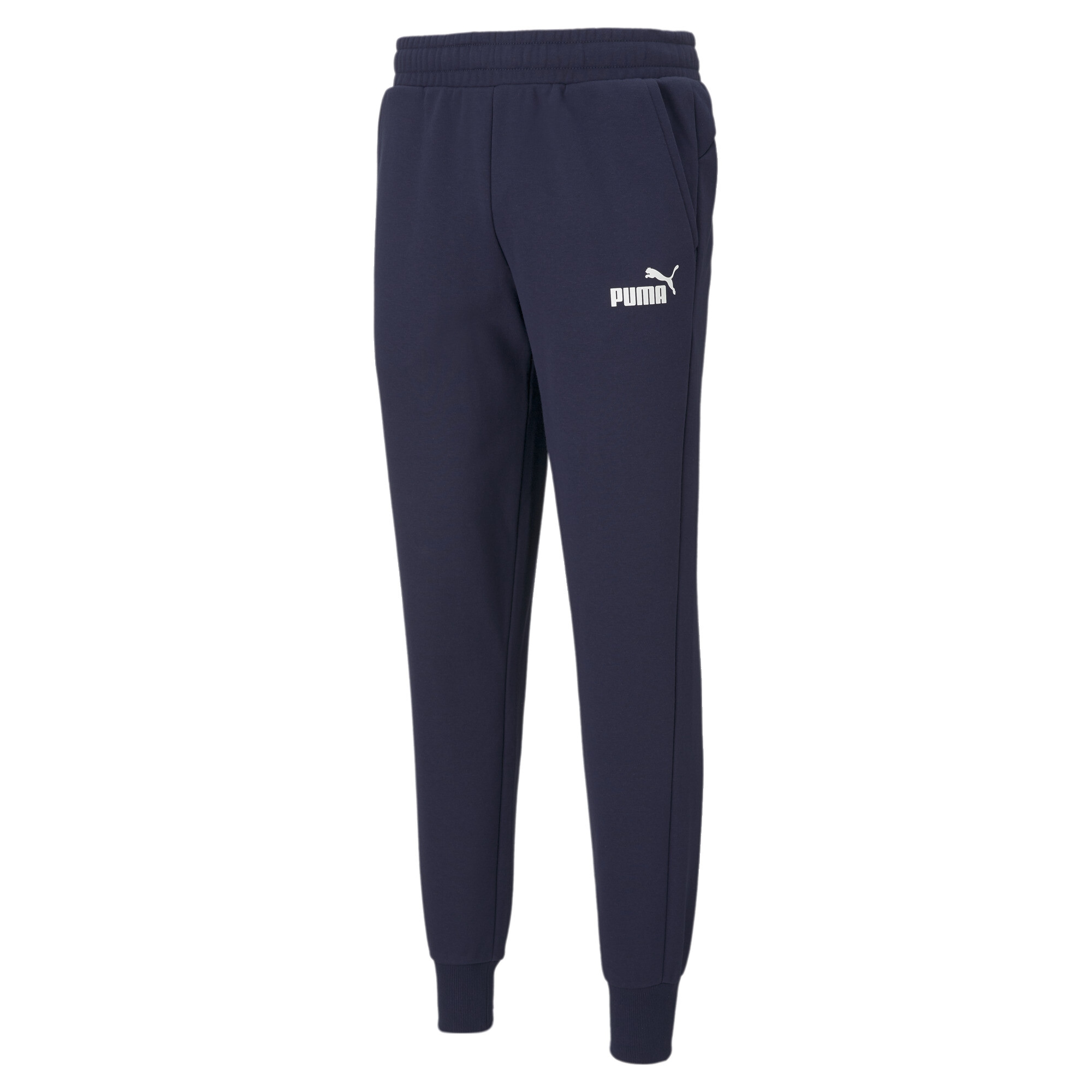 PUMA Trainingshose »ESS LOGO PANTS FL CL«