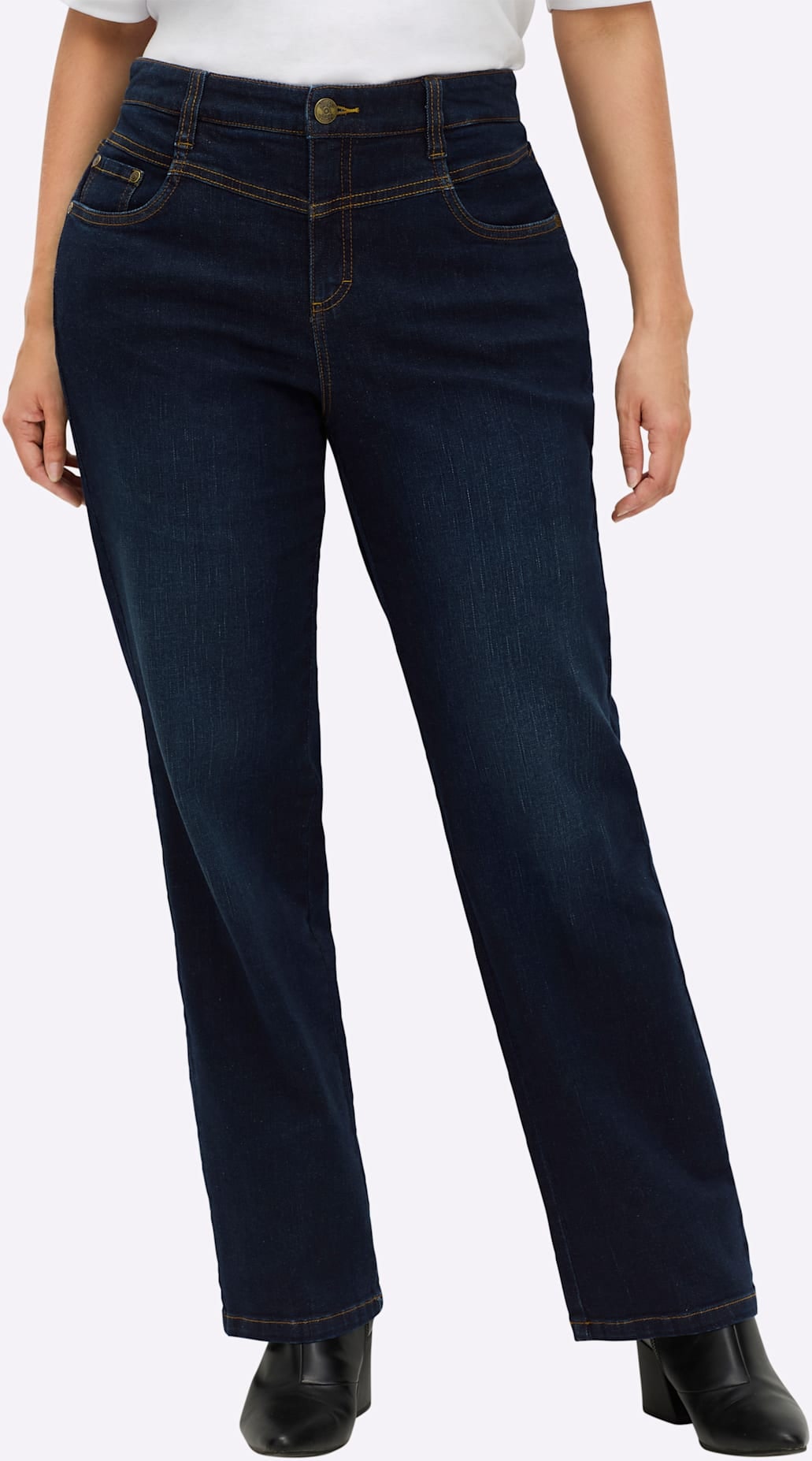 Sheego Bequeme Jeans 1 Stk. tlg. günstig online kaufen