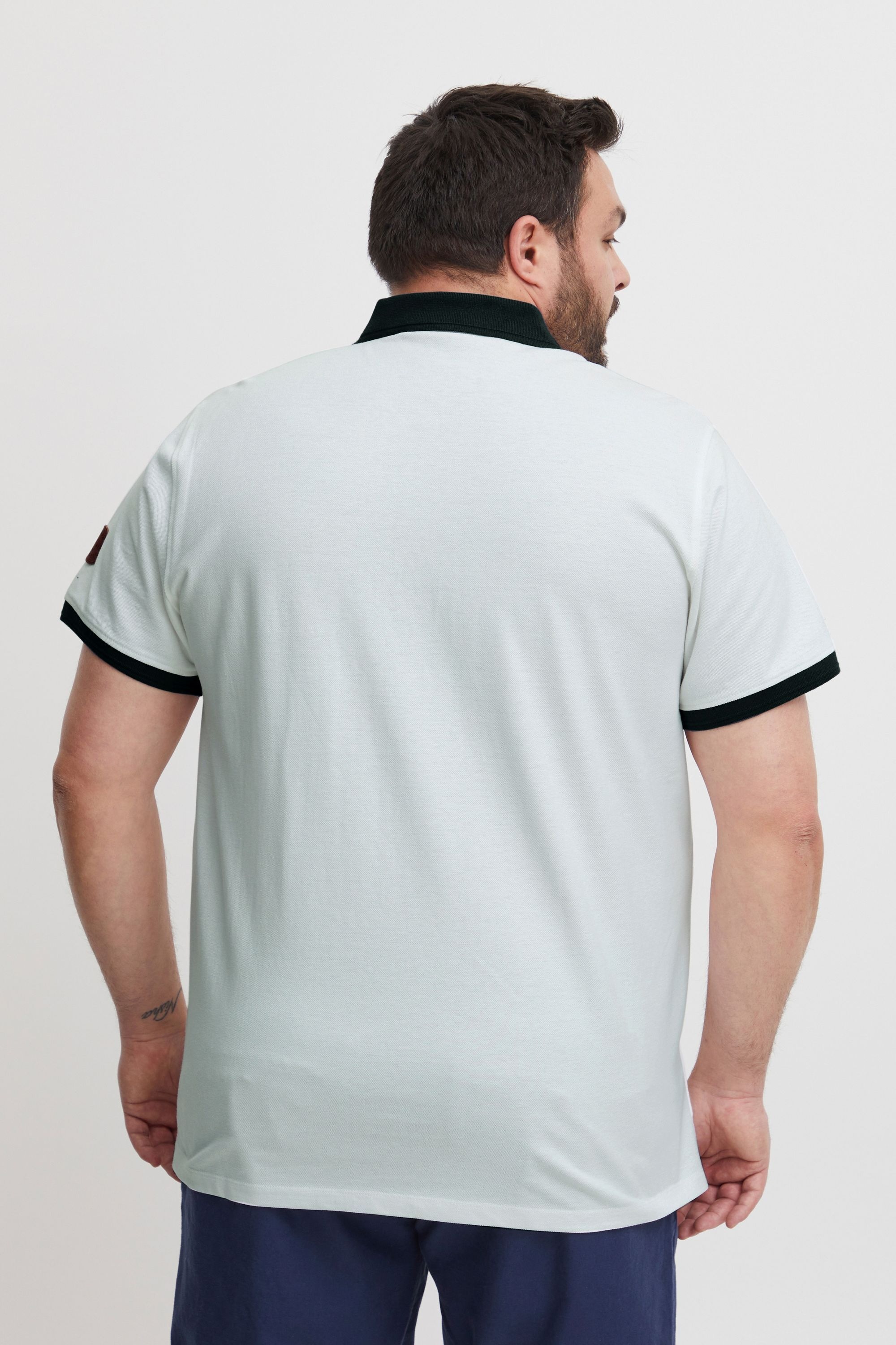BLEND BHBRalf Polo Shirt White 3XL 3