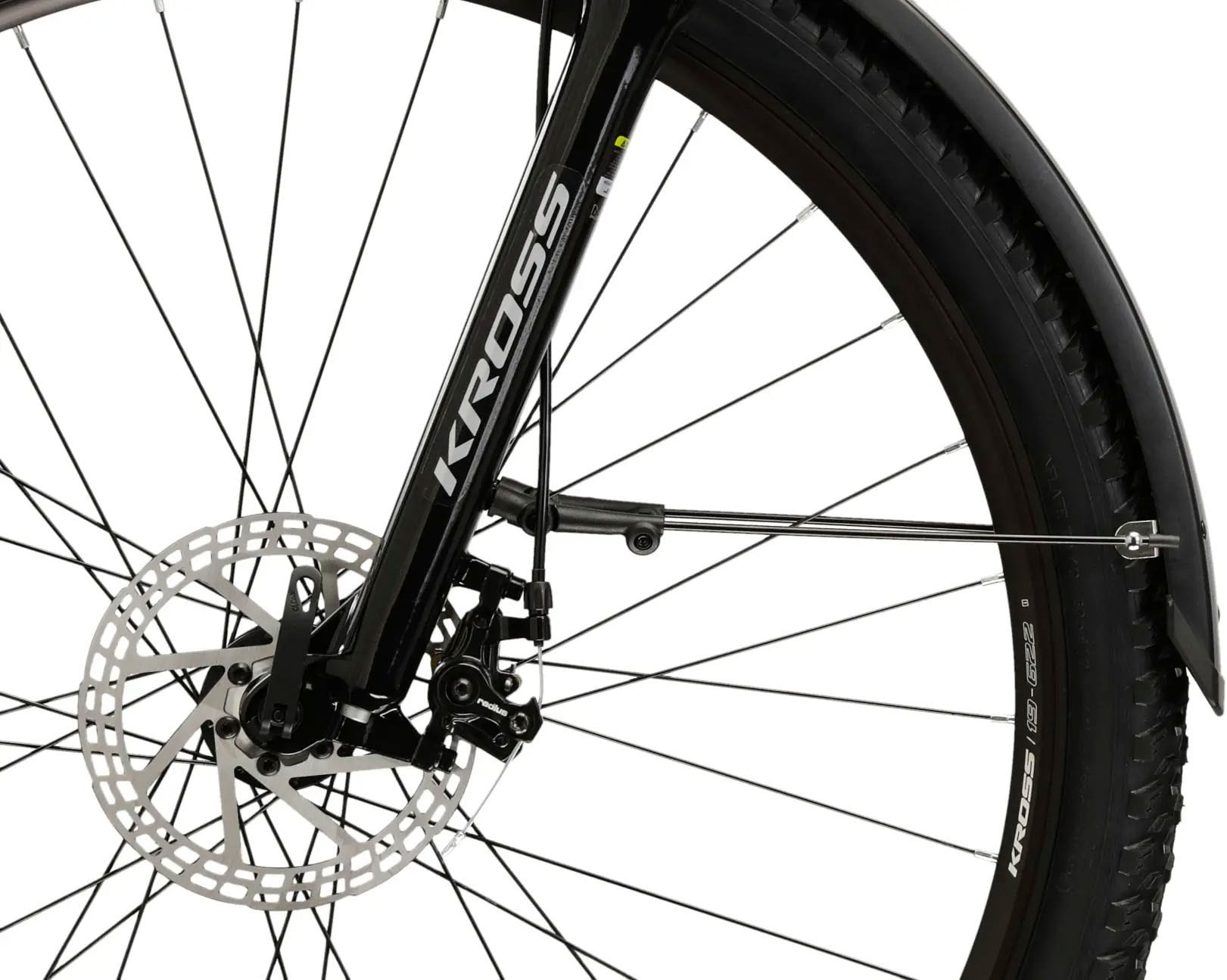 Kross Mountainbike »Hexagon 2.0 EQ«, 21 Gang, Shimano, ALTUS M310 Schaltwerk, Kettenschaltung
