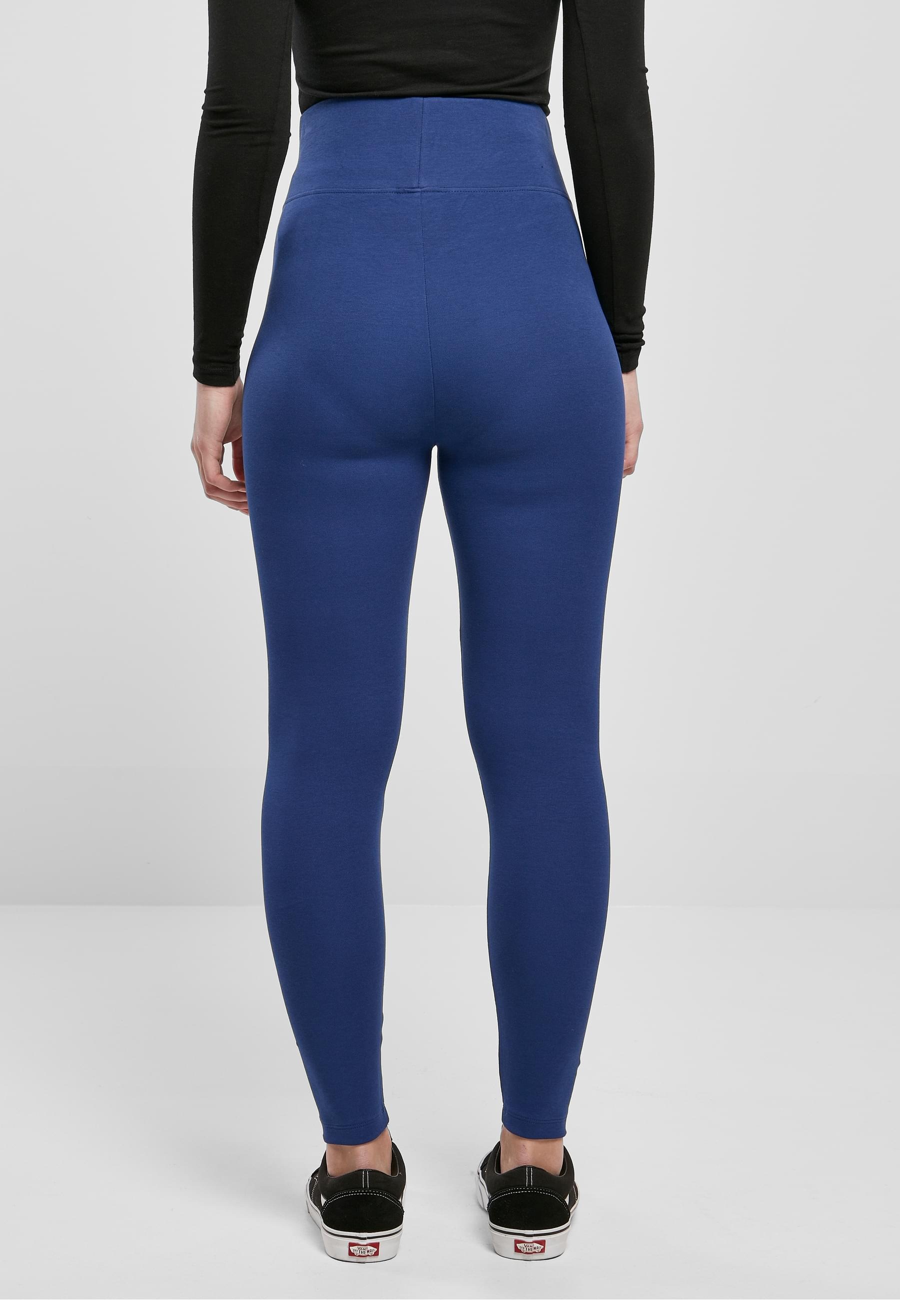 URBAN CLASSICS Leggings »Urban Classics Damen Ladies High Waist Jersey Leggings«, (1 tlg.)