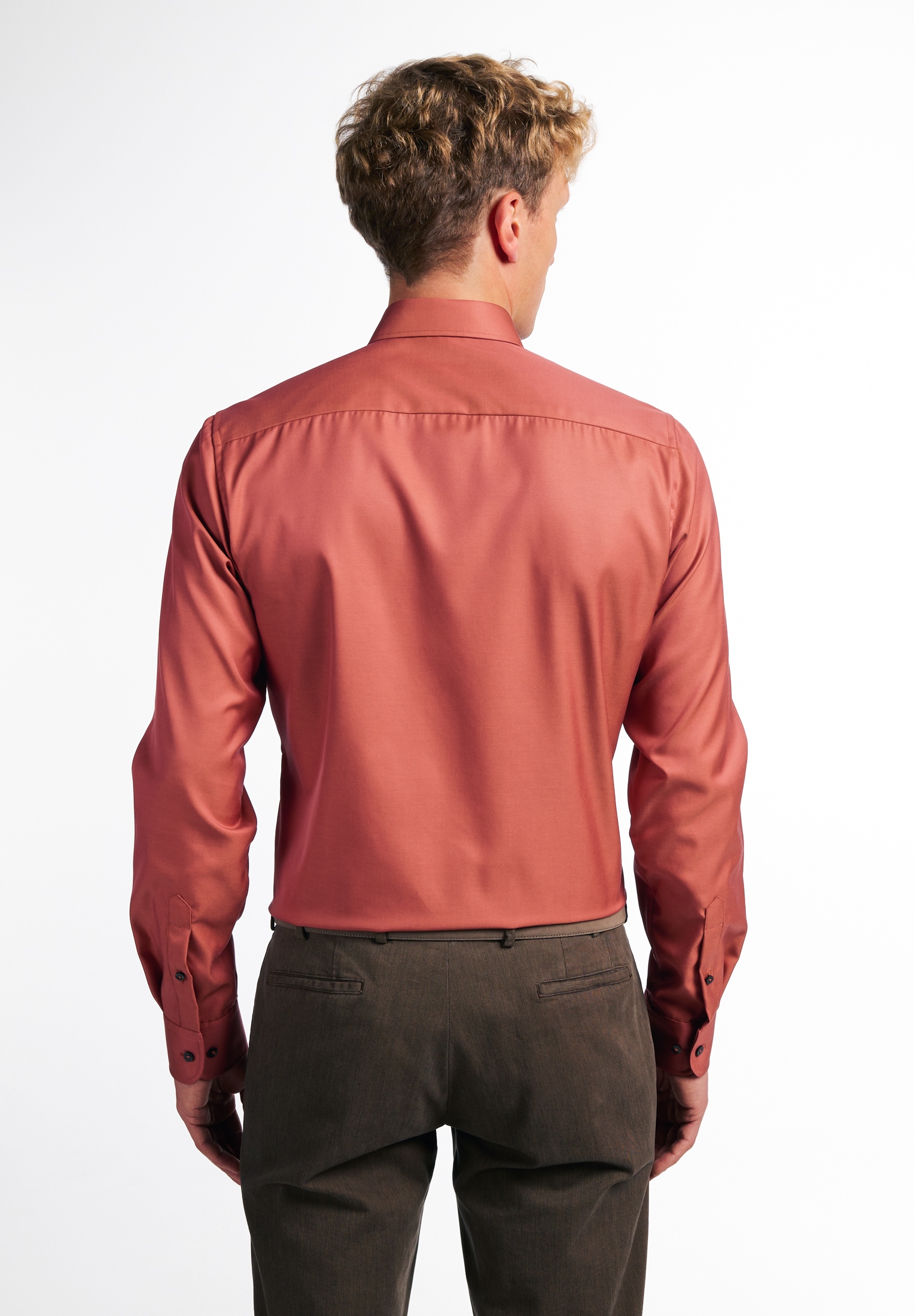 Eterna Langarmhemd »SLIM FIT«, NON IRON (bügelfrei)