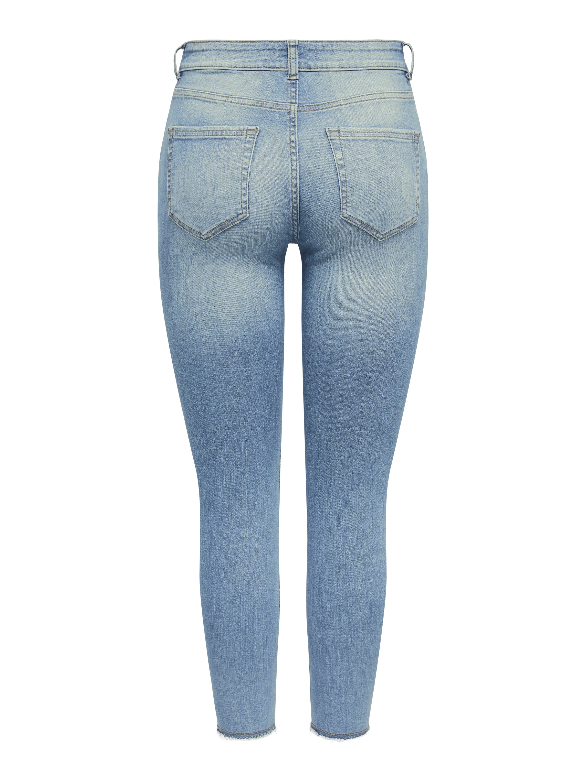 ONLY Skinny-fit-Jeans "ONLRUSH MID WAIST SK RW ANK DNM MAS" günstig online kaufen