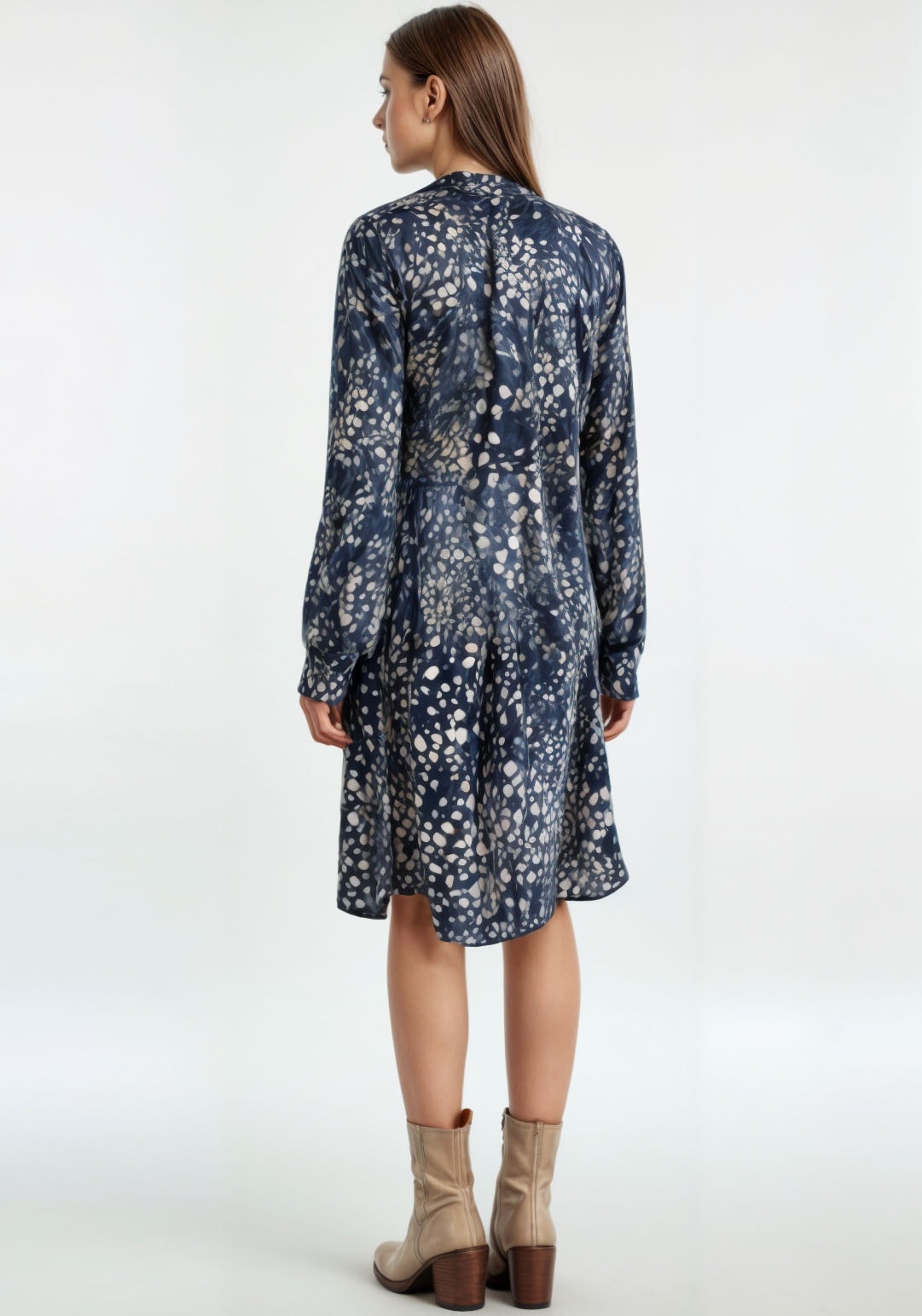Melrose Volantkleid