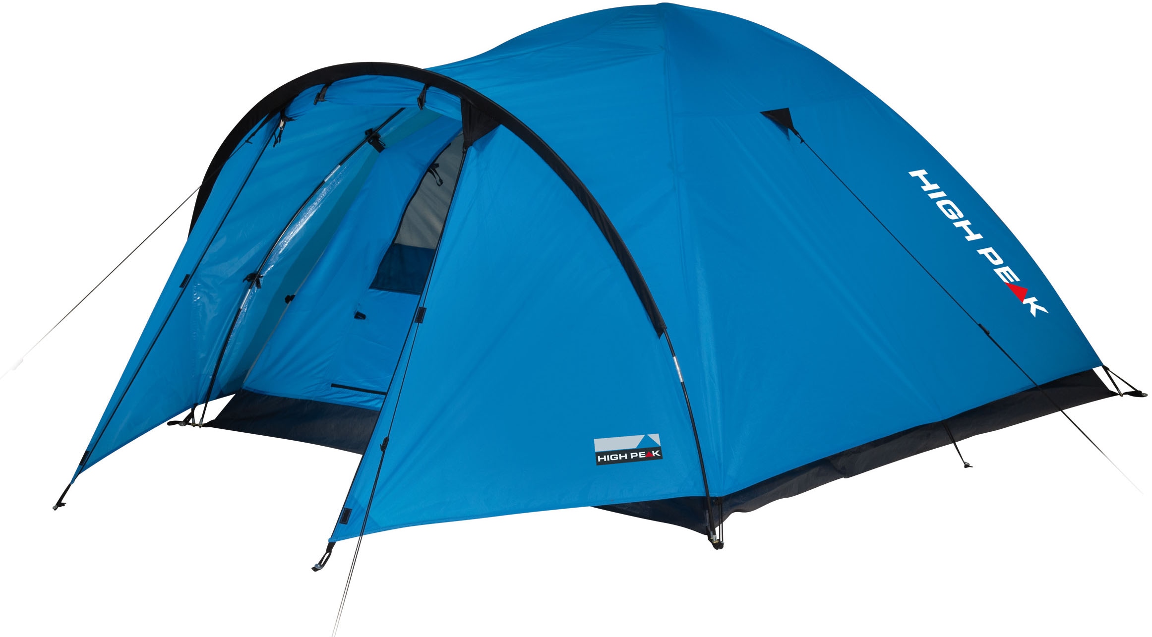 HIGH PEAK Kuppelzelt "Narvik 3", B/H/L: 190cm x 125cm x 295cm, blau, Zelte