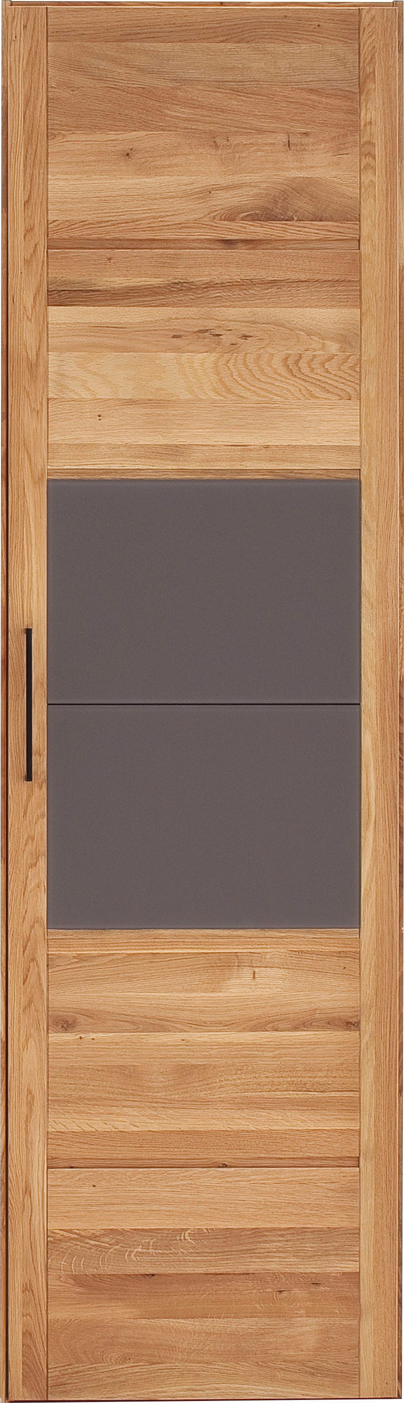 Home affaire Kleiderschrank "Chamara" aus massivem Eichenholz, in unterschiedlichen Breiten, Höhe 218 cm