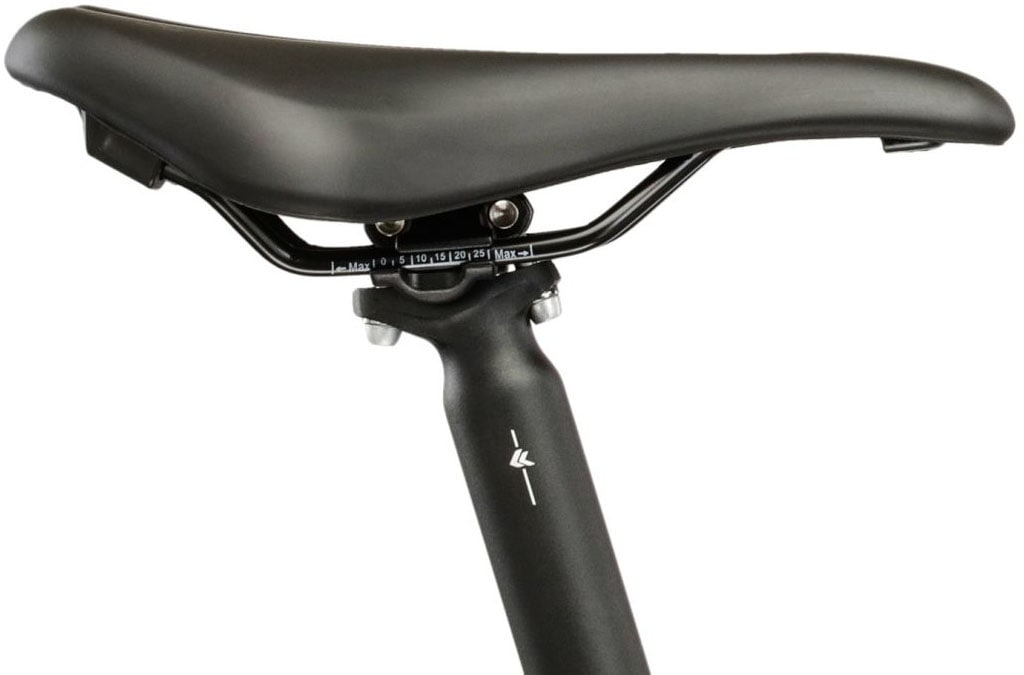 Kross Crossrad »Crossrad Damen 28" Evado 7.0 schwarz 20 Gänge« 20 Gang Shimano CUES U6020 Schaltwerk Kettenschaltung