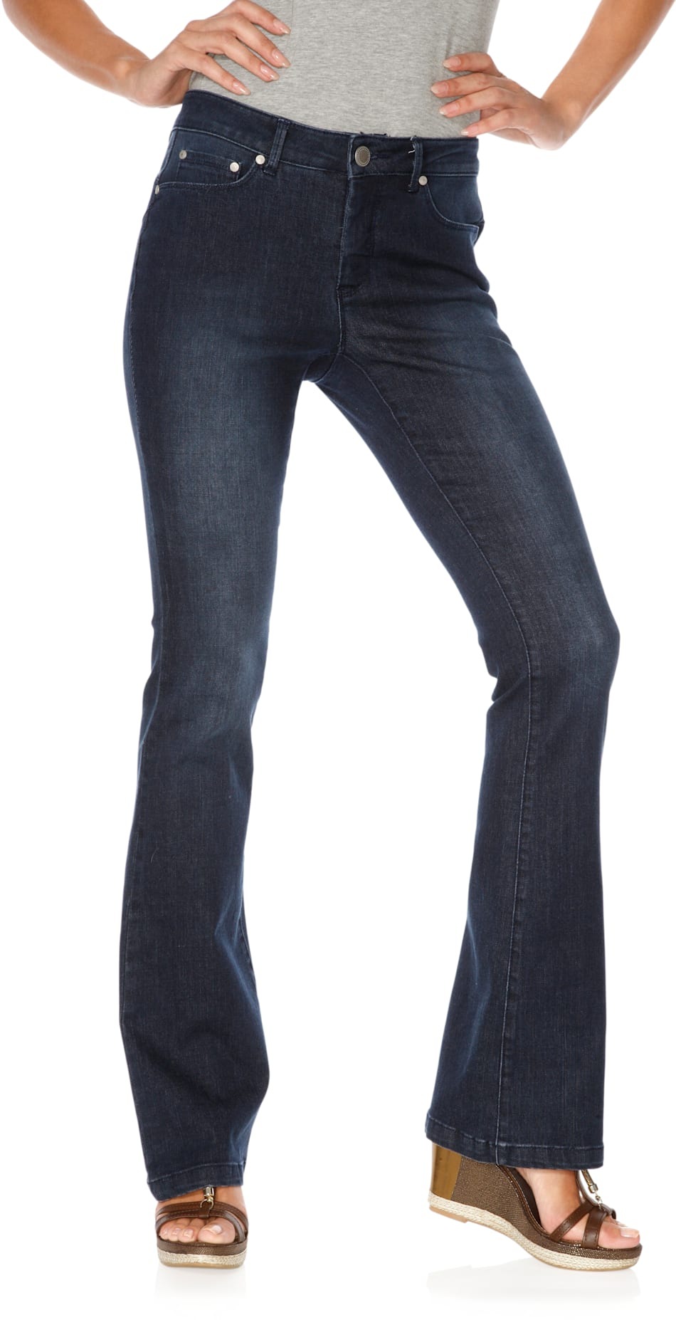 LINEA TESINI by heine Bootcut-Jeans, (1 tlg.)