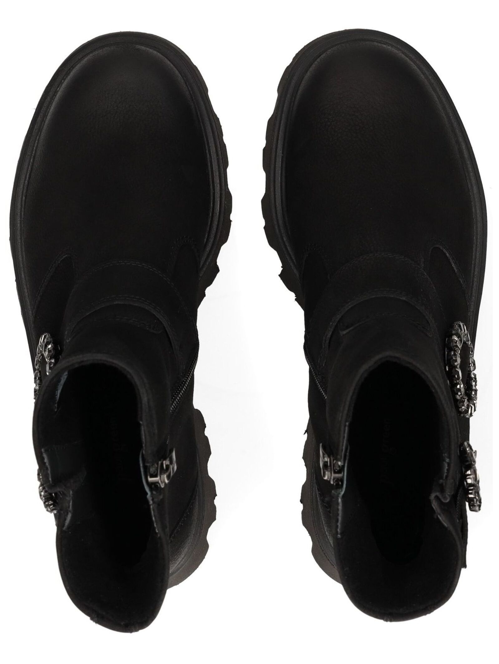 Paul Green Stiefelette »Paul Green Stiefelette Nubukleder«