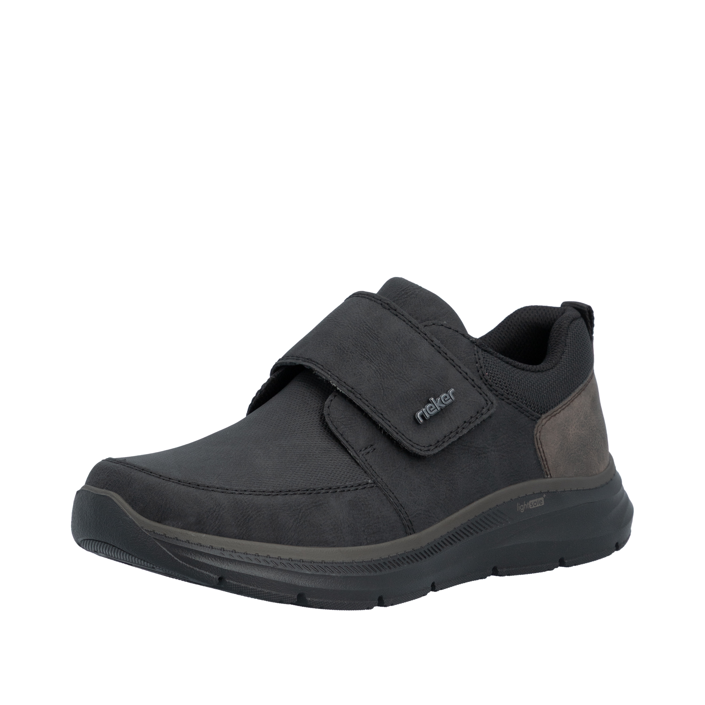 Rieker Klettschuh Halbschuh, Casual-Sneaker mit Klettverschluss, schmale Form