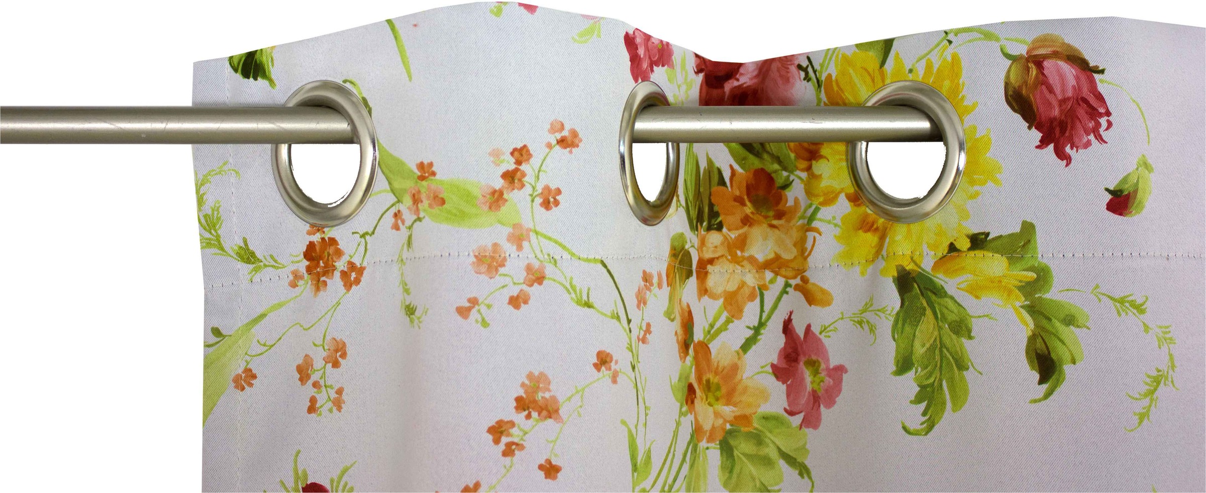 Thumbnail - Wirth Vorhang "Montrose" Ösen 1 Stk. tlg.