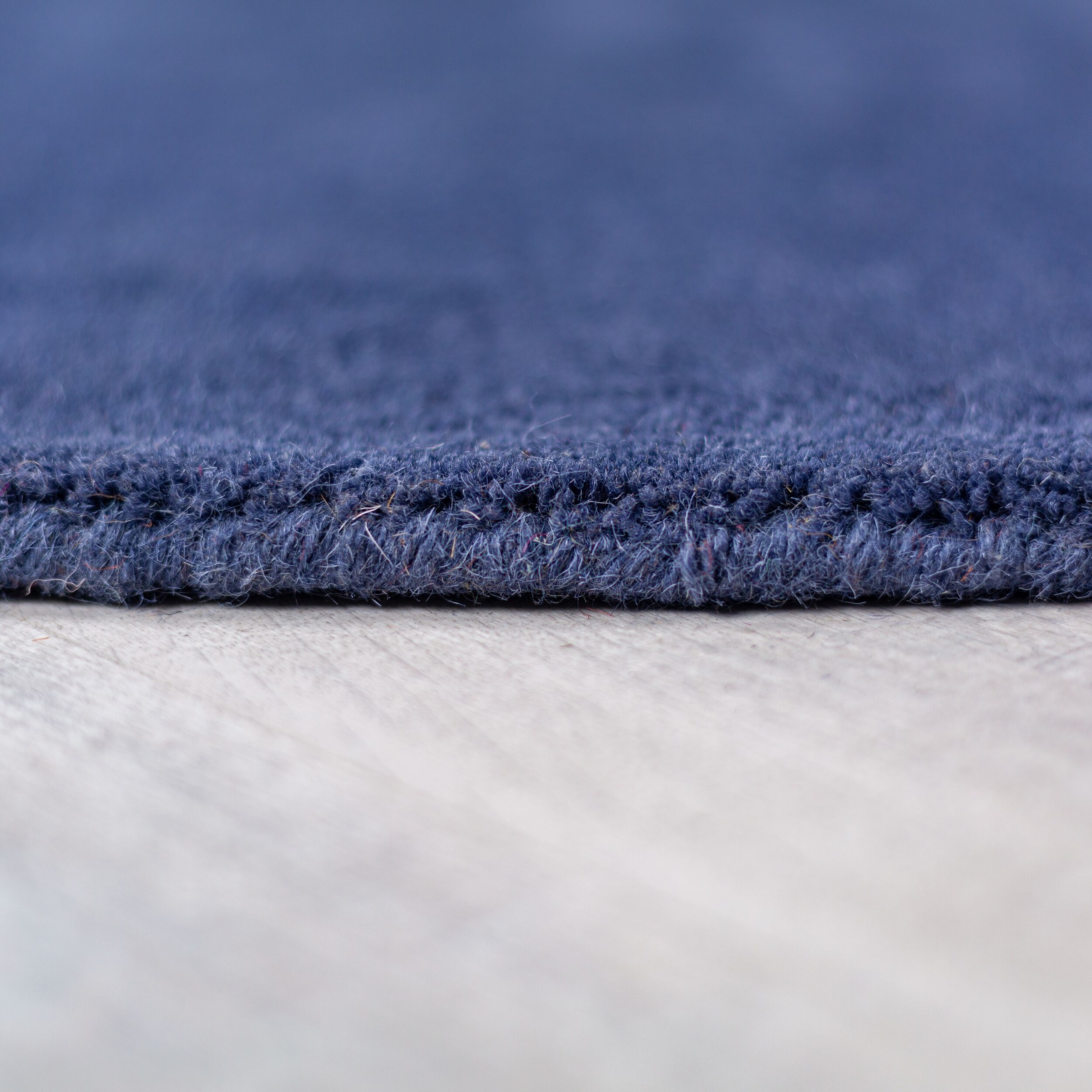FLAIR RUGS Wollteppich »Mia Segment«, rund, 12 mm Höhe, Kreisförmig im Retro-Design