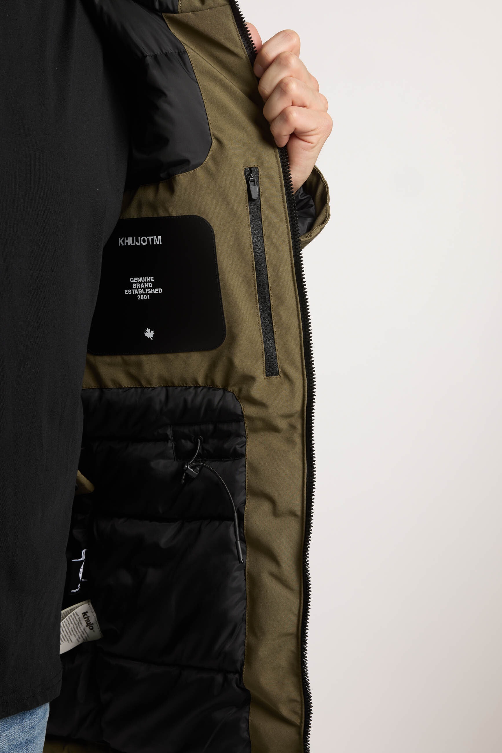 khujo Anorak »NEDD« mit Kapuze