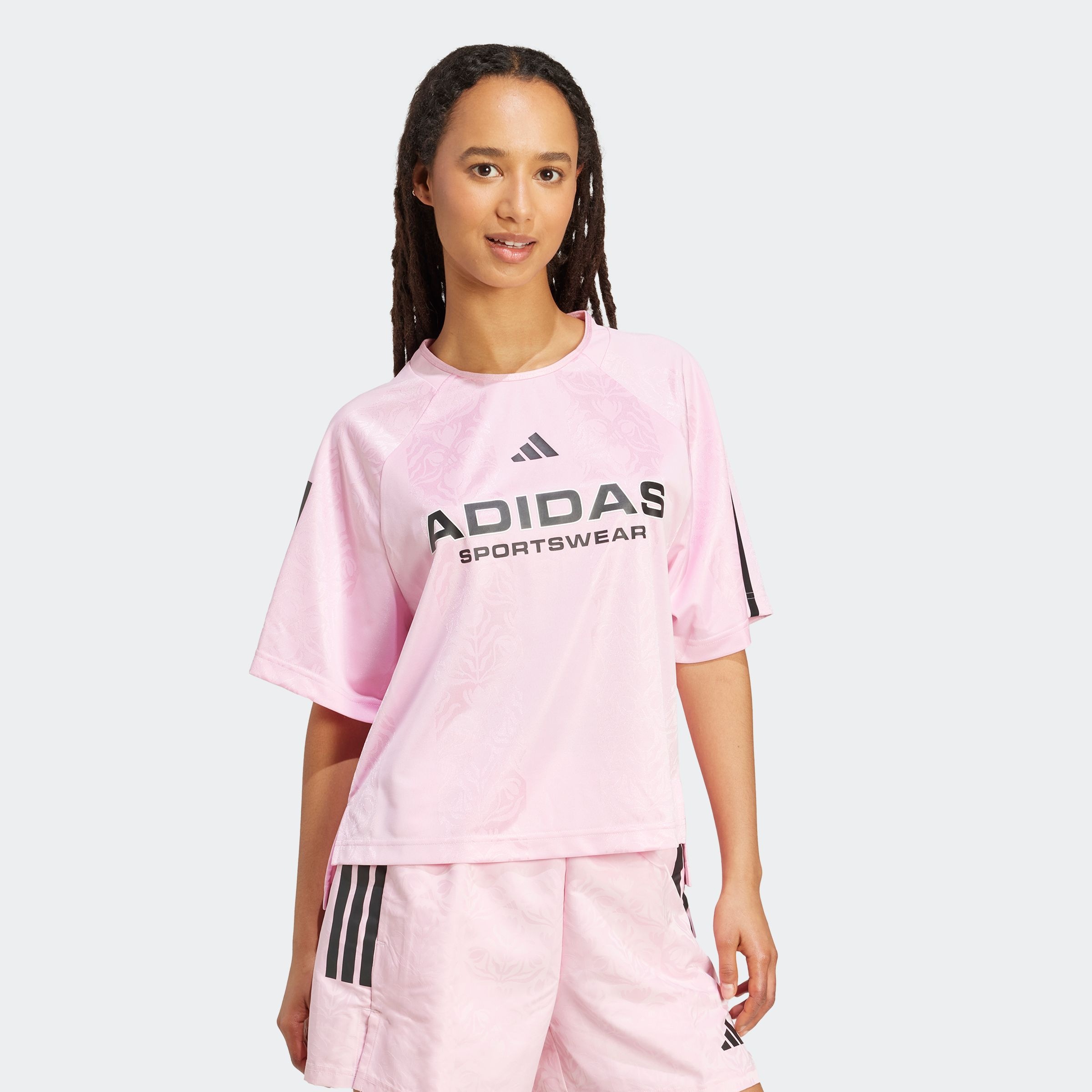 adidas Sportswear T-Shirt "W TIRO Q3 TEE" sportlicher Stil, Rundhalsausschn günstig online kaufen
