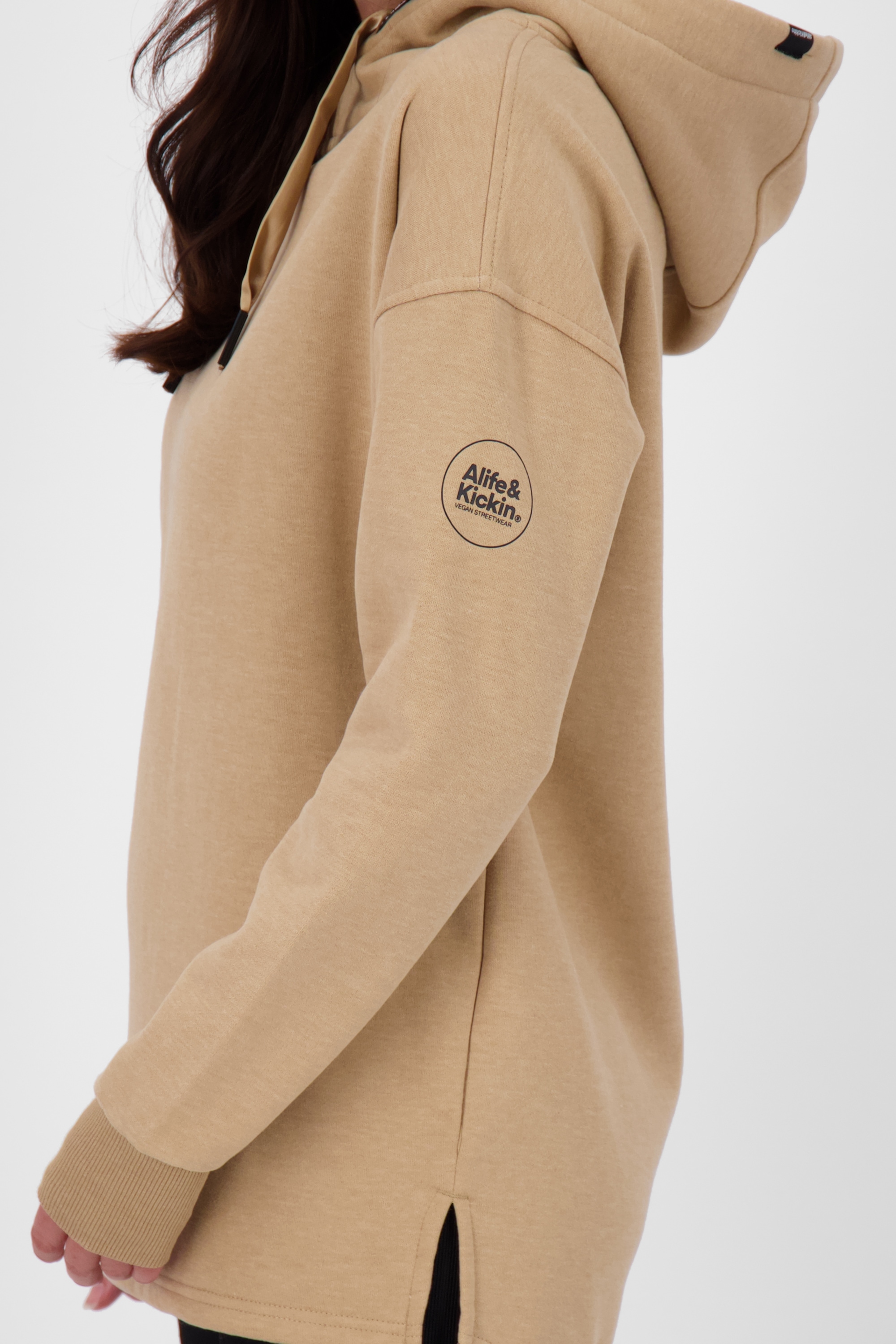 Alife & Kickin Kapuzensweatshirt »Damen JessicaAK A«
