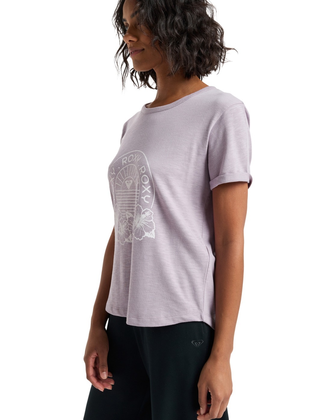 Thumbnail - Roxy Oversize-Shirt "Oceanwave Regular Slub"