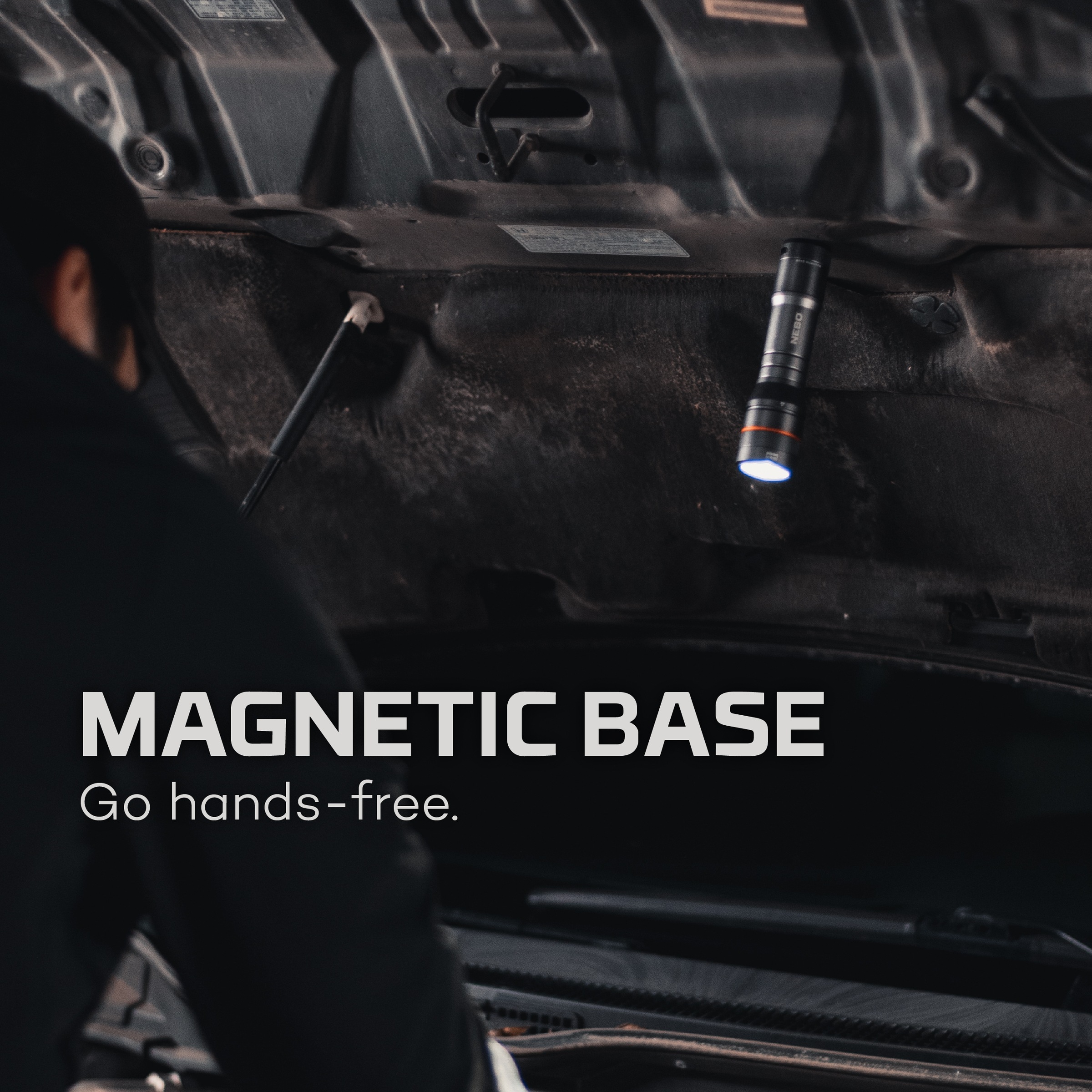 NEBO LED Taschenlampe »Nebo NEWTON™ 500« Taschenlampe, 1 Stk. tlg.