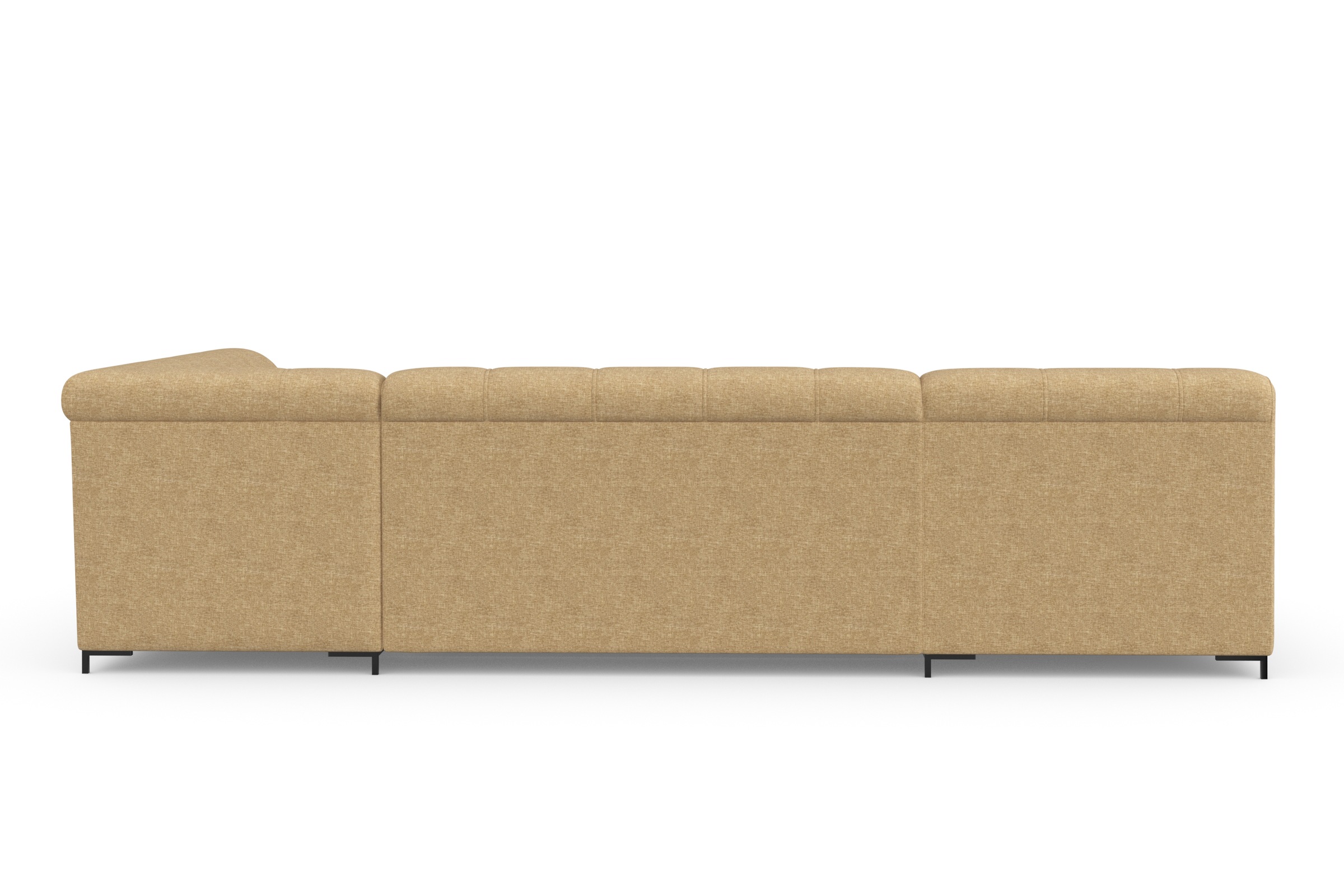 INOSIGN Wohnlandschaft »Balme U-Form«, Inkl. Zierkissen, wahlweise mit Bettfunktion