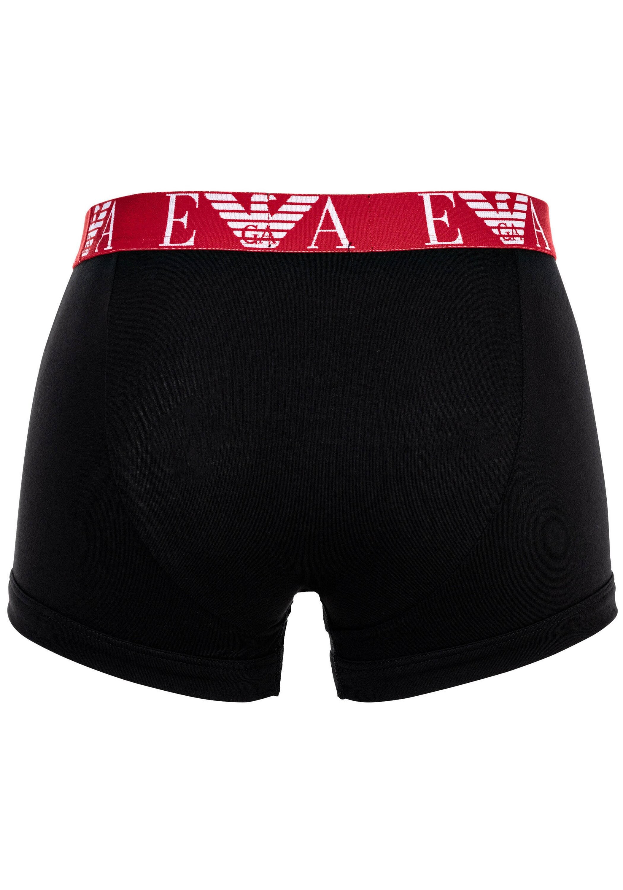 Emporio Armani Boxershorts »Boxershort BOLD MONOGRAM 3er Pack«