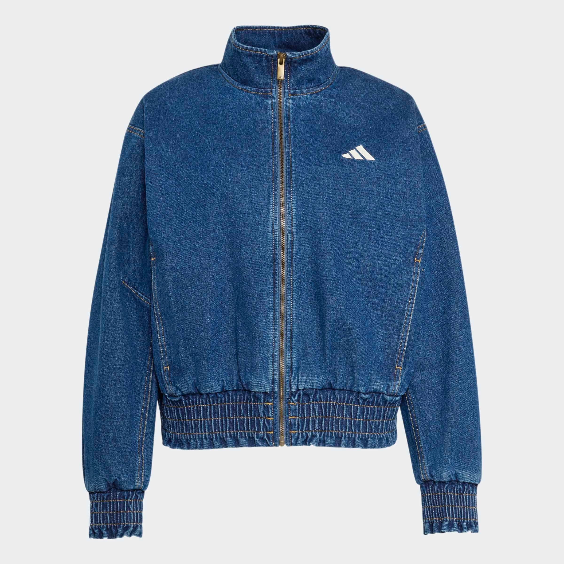 adidas Sportswear Outdoorjacke »ST DNM WSH JK« für Erwachsene, mit Baumwolle als Obermaterial