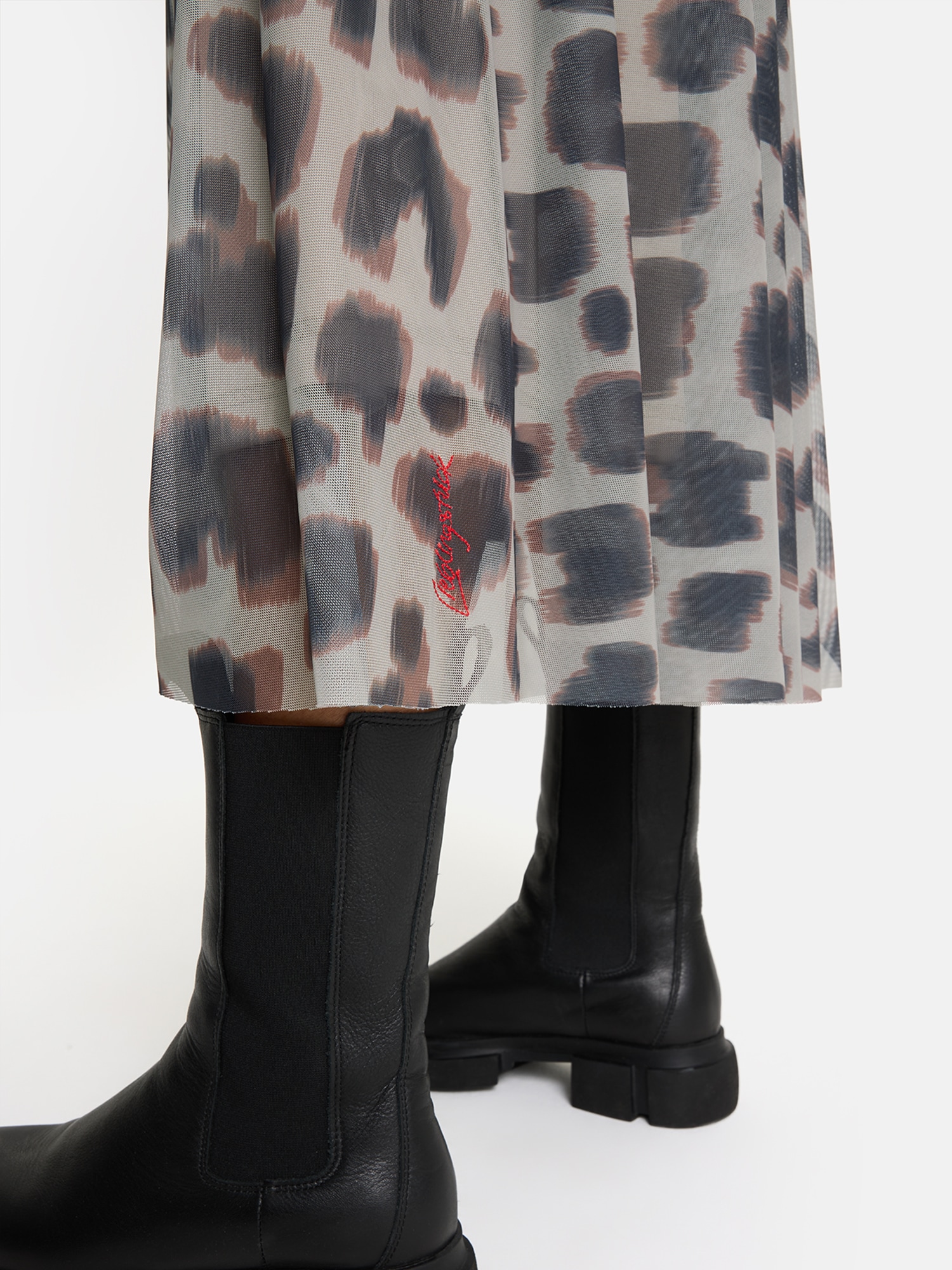 Lieblingsstück Midirock »RebiaL« in Mesh-Optik