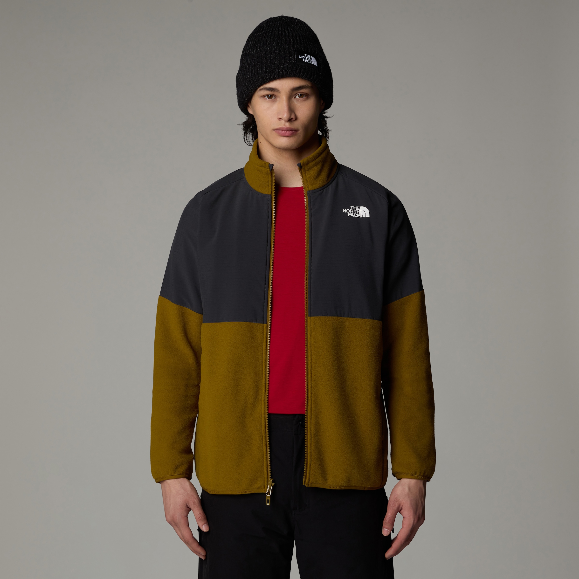 Fleecejacke »M GLACIER HEAVYWEIGHT FULL ZIP«, (1 St.)