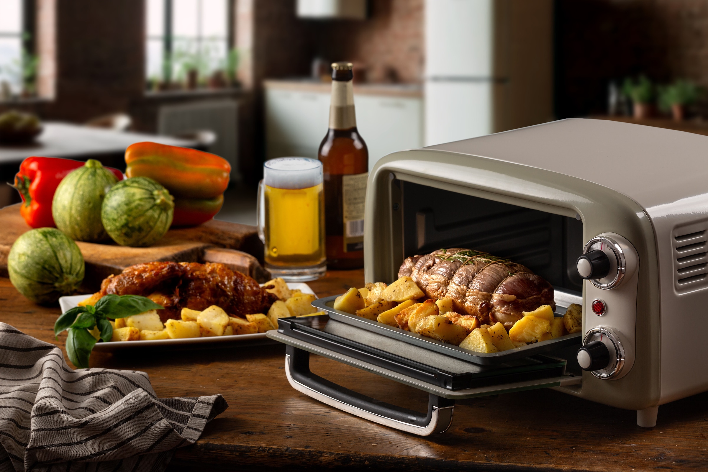 Ariete Minibackofen »Vintage«