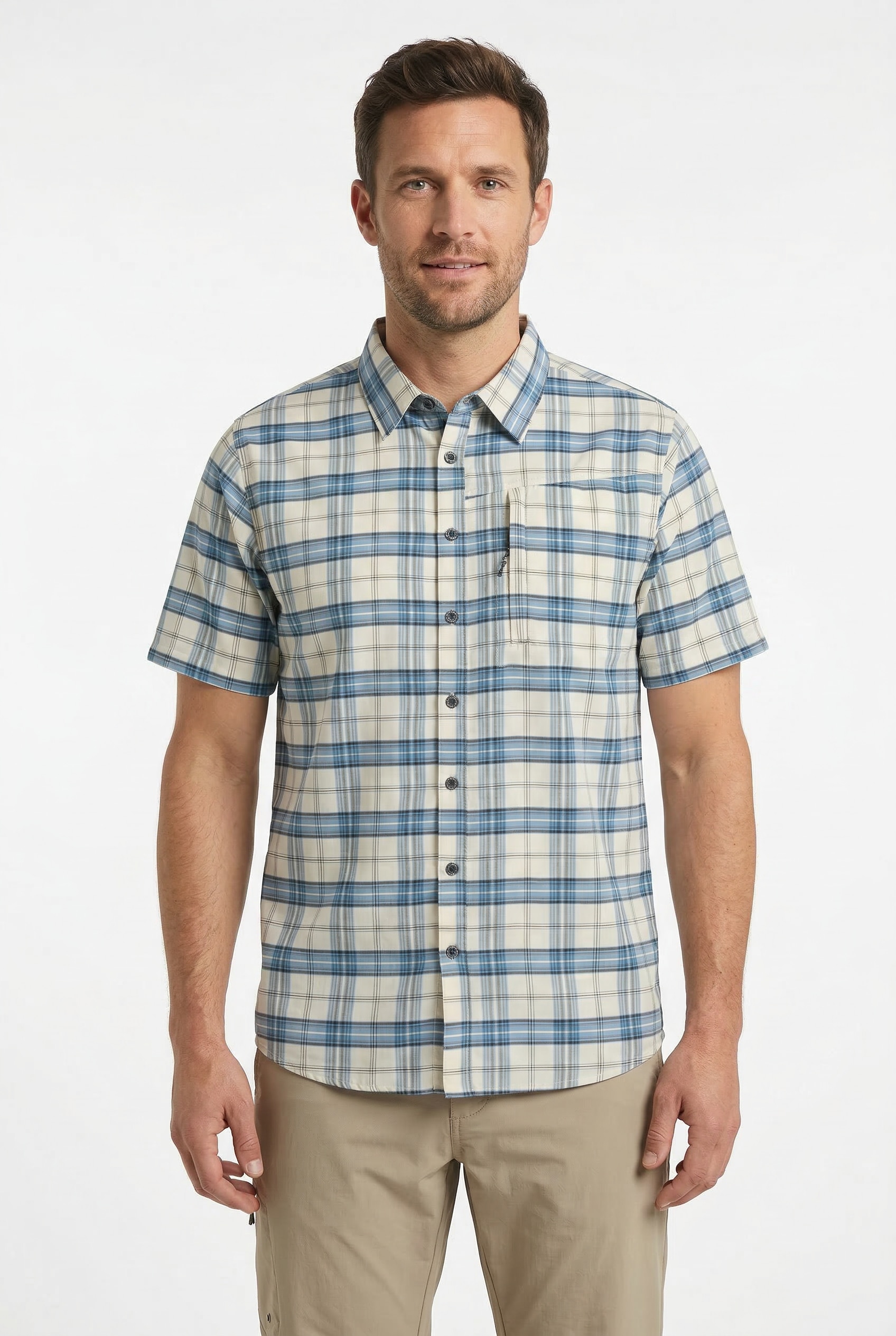 Icepeak Funktionshemd "BRIGANTINE" Kurzarm, aus Polyester, auch in großen Größen