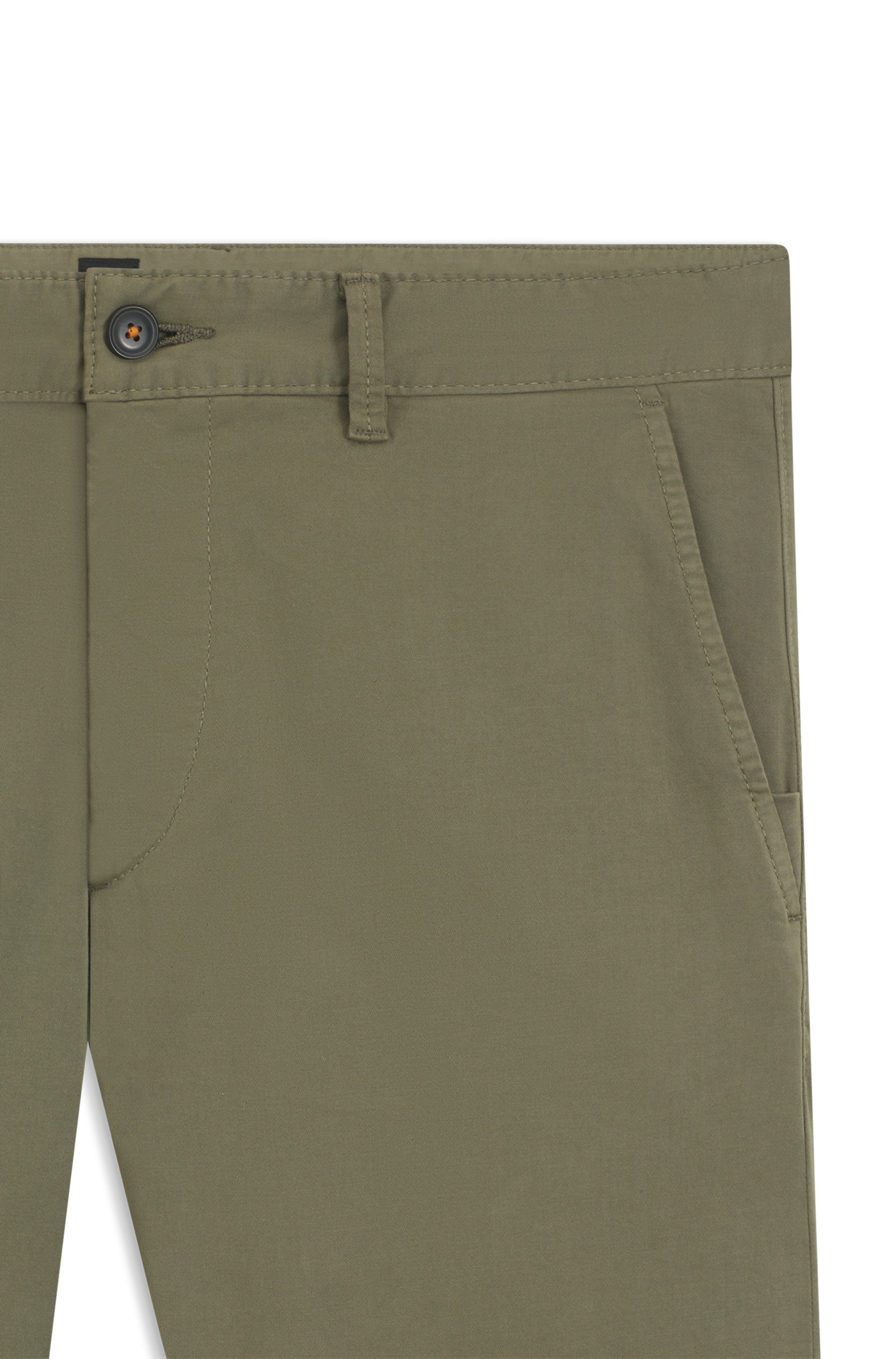 BOSS ORANGE Chinohose "slim", mit Gesäßtaschen günstig online kaufen