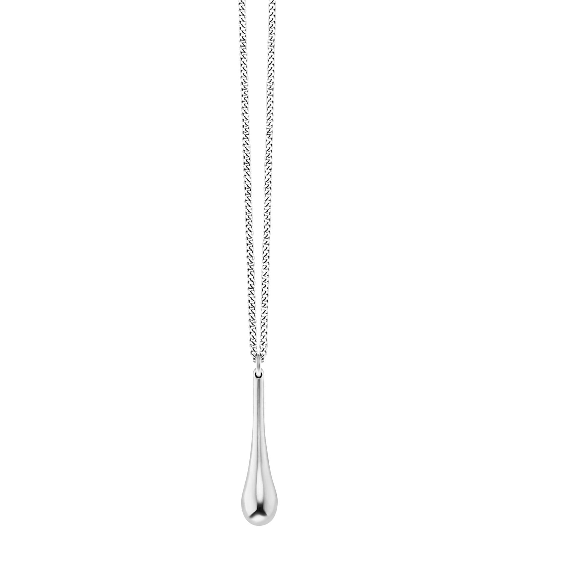 CAÏ Kette mit Anhänger »925/- Sterling Silber rhodiniert«