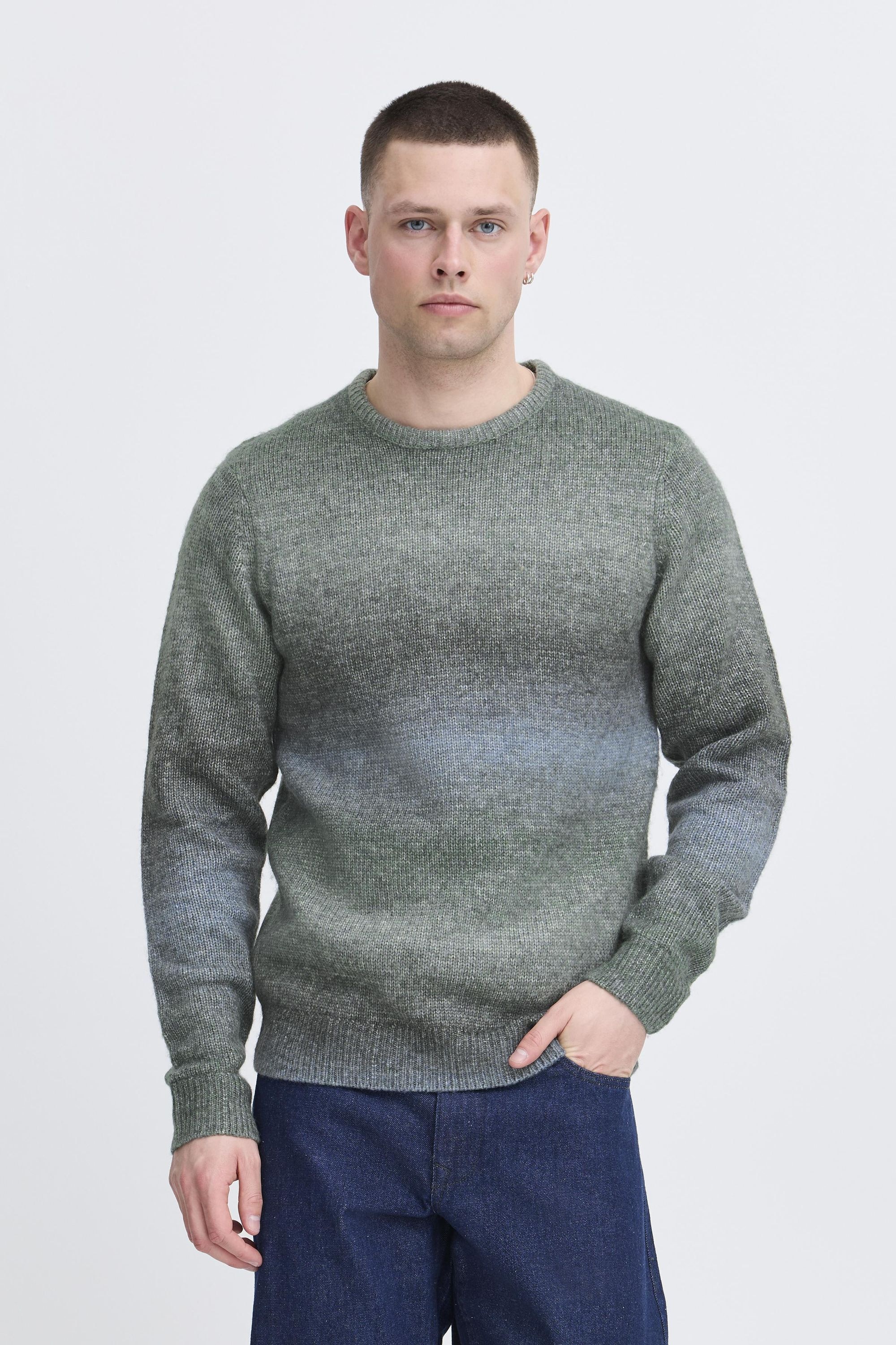 Blend Strickpullover "BHDANNIE" Klassischer Grobstrickpullover günstig online kaufen