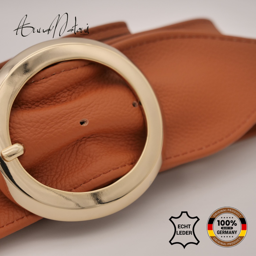 Thumbnail - AnnaMatoni Ledergürtel "AnnaMatoni Taillengürtel Ora Taillengürtel Ora"