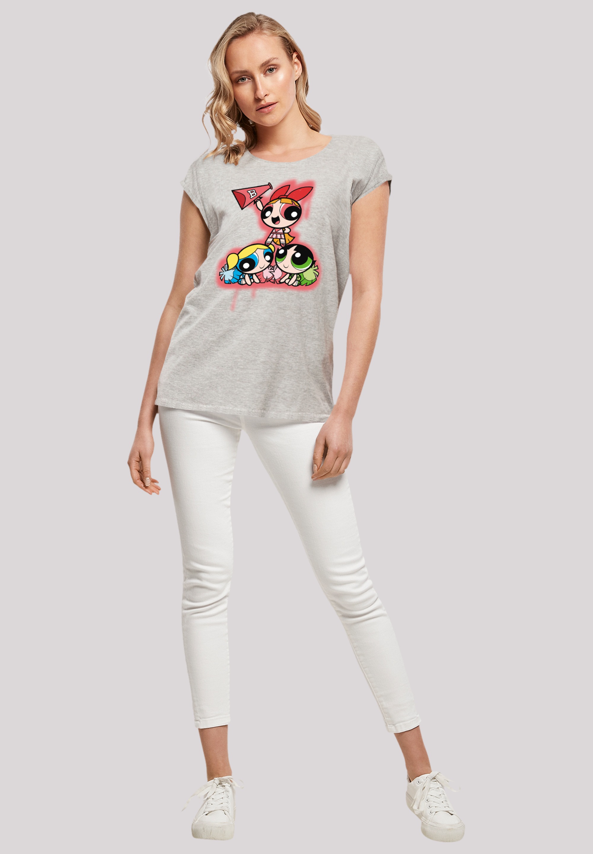 F4NT4STIC T-Shirt »Powerpuff Girls Cheerleaders« Premium Qualität