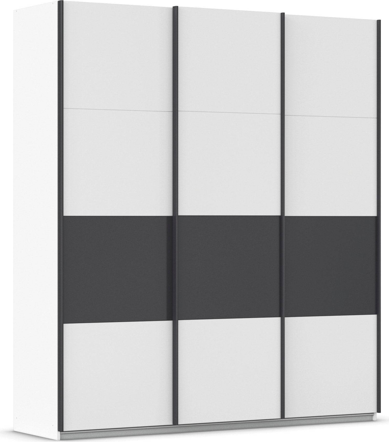 OTTO home Kleiderschrank "Mehrzweckschrank Aktenschrank Möbel Mietswohnung Schlafzimmer CORTONA" Breiten 203/271/315/360 cm, Höhen 210/229 cm, inkl. Inneneinteilung, 2 Stoffboxen extra Einlegeböden MADE IN GERMANY