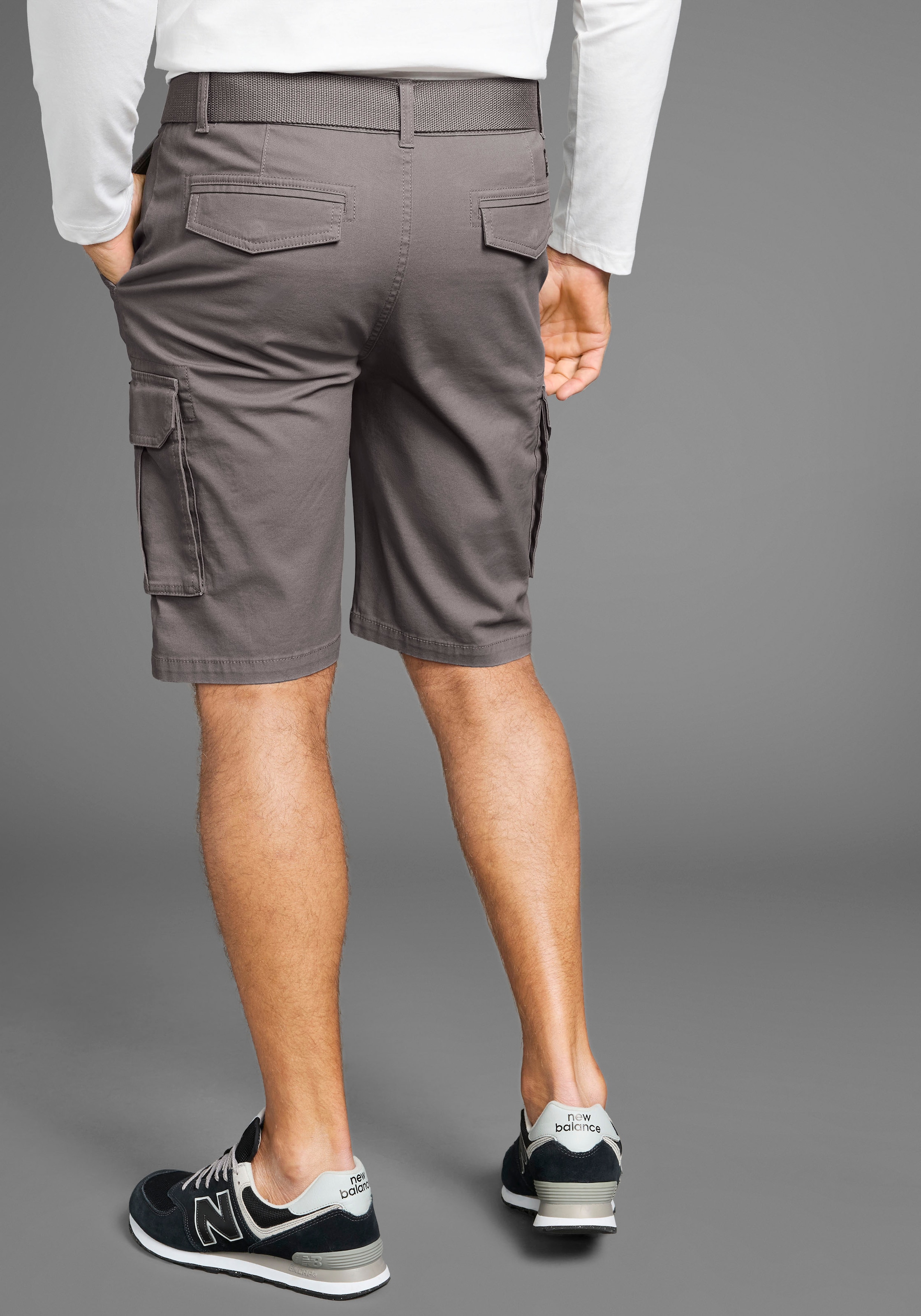 H.I.S Bermudas, (Set, 2 tlg., mit abnehmbarem Gürtel)