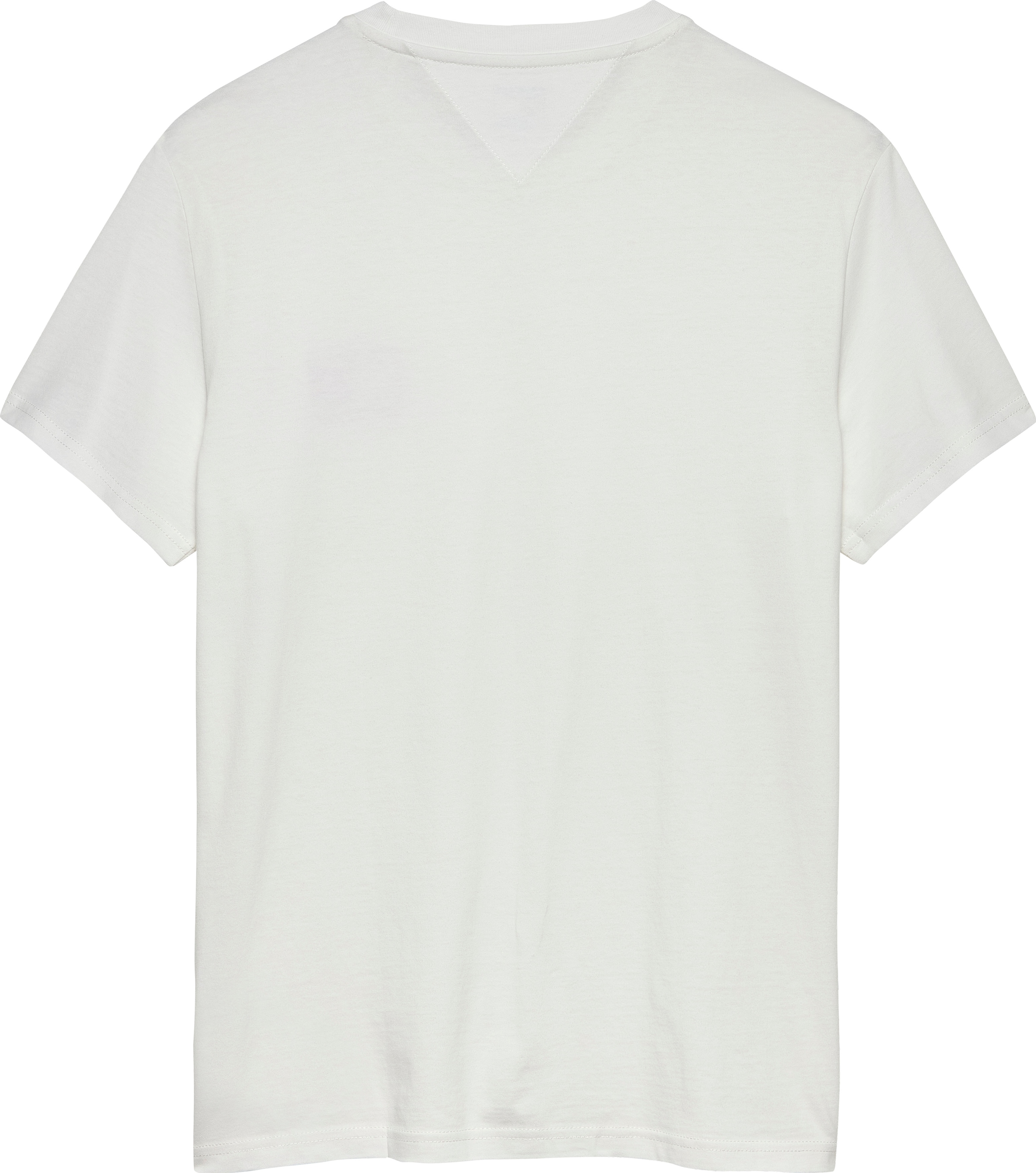 Tommy Jeans T-Shirt »TJM SLIM POP COLOR FLAG TEE EXT«, Mit Rundhalsausschnitt