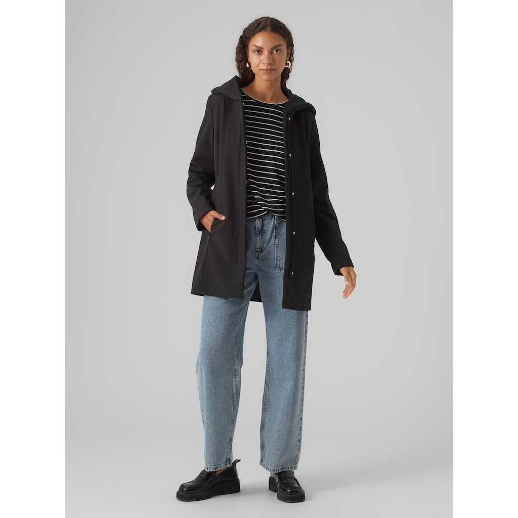 Vero Moda Outdoorjacke »VMSOFTSHELLDONA WRP JACKET BOOS«, mit Kapuze