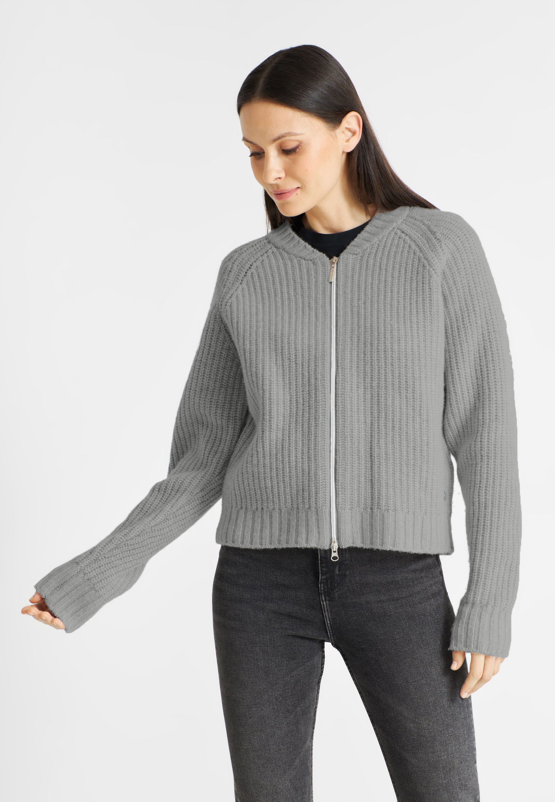 Frieda & Freddies Blouson "Cardigan" günstig online kaufen