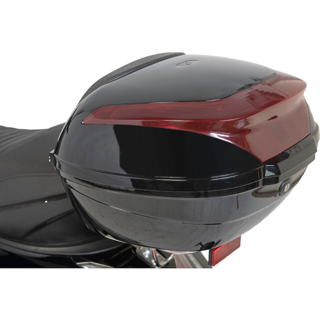 GT UNION Motorroller »PX 55 Cross-Concept 2.0 50-45«, 50 cm³, 45 km/h, Euro 5, 3 PS, (Komplett-Set, 2 tlg., mit Topcase), inkl. Topcase