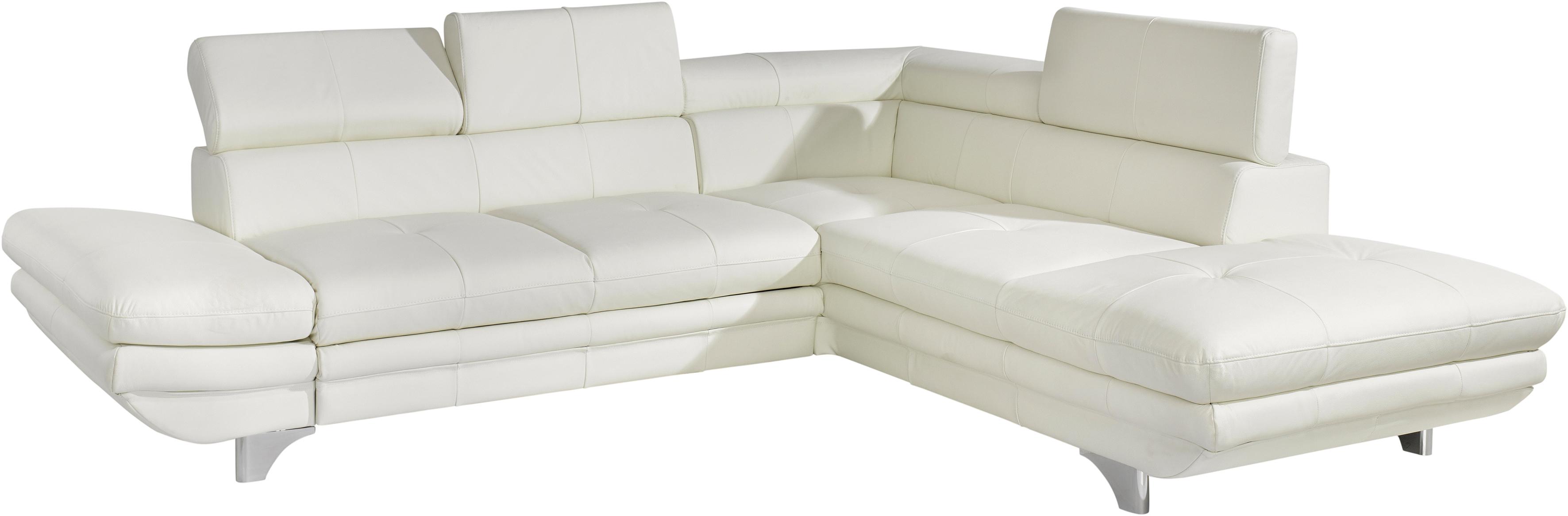 Thumbnail - COTTA Ecksofa "Enterprise L-Form", mit Arm- & Kopfteilverstellung, wahlweise mit Bettfunktion