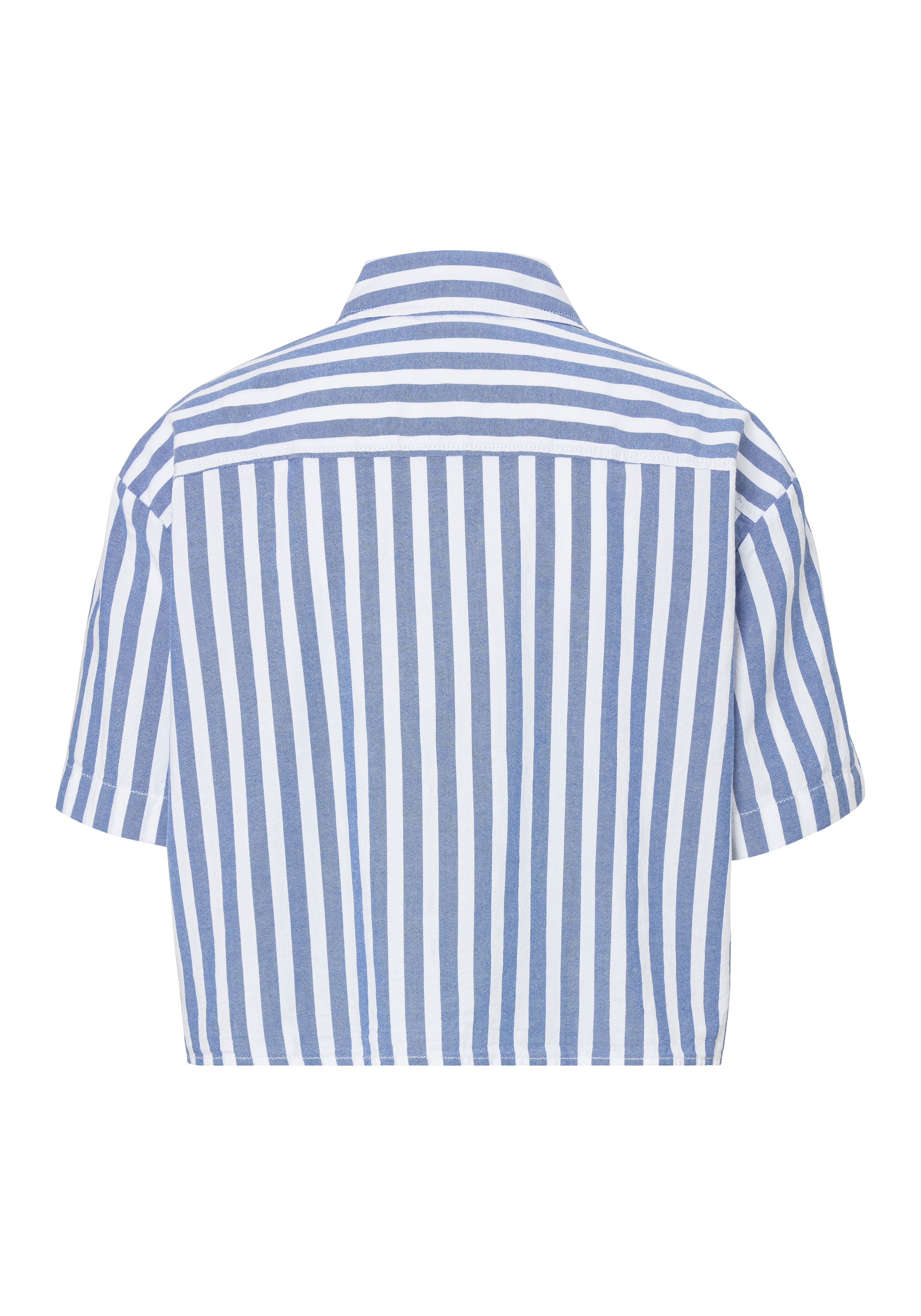 HUGO Blue Klassische Bluse "Eleisa B", Oxford Qualität, Logostickerei günstig online kaufen