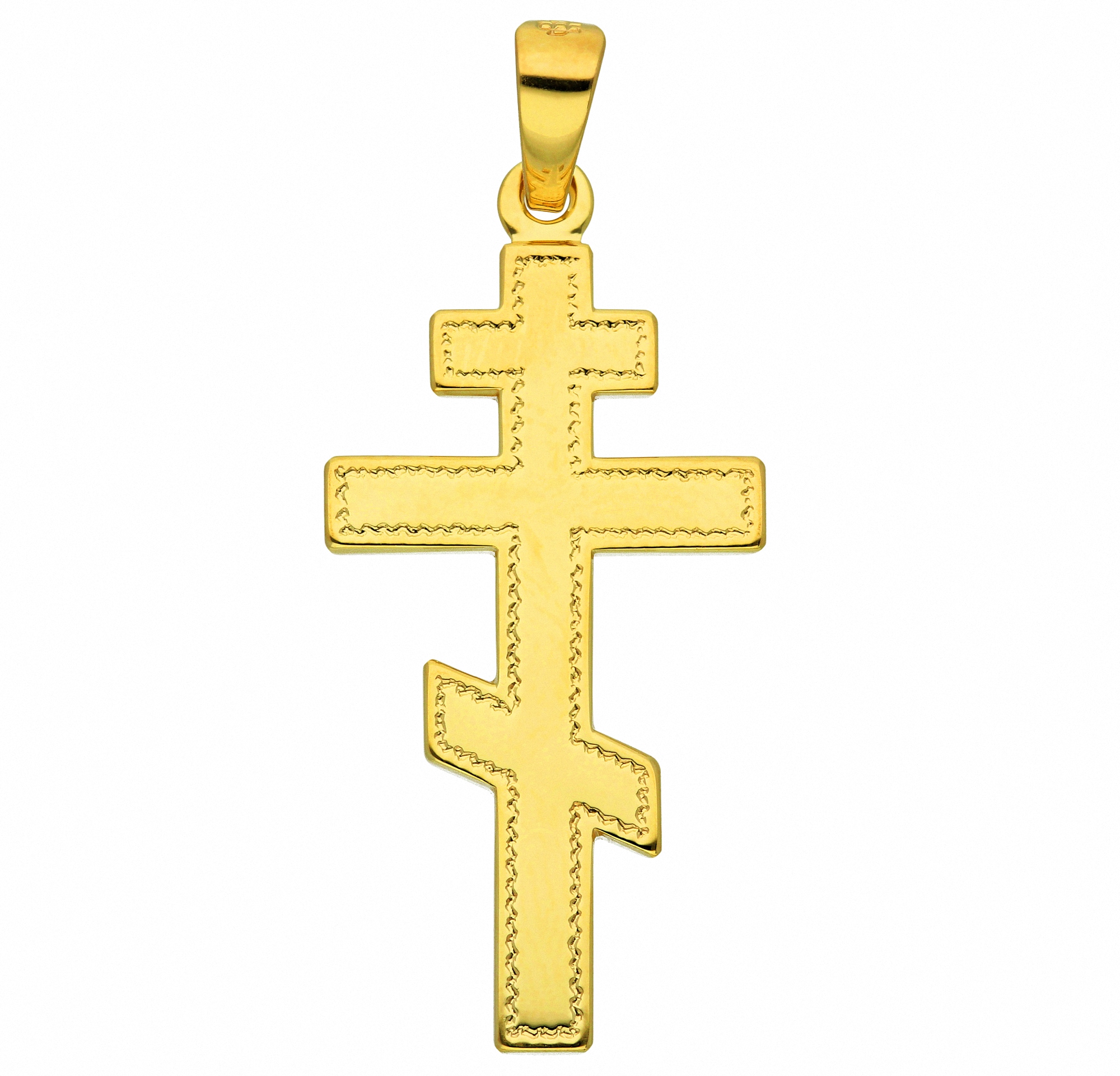 Black Friday Adelia´s Kette mit Anhänger »585 Gold Kreuz Anhänger«,  Schmuckset - Set mit Halskette | BAUR | Ketten mit Anhänger