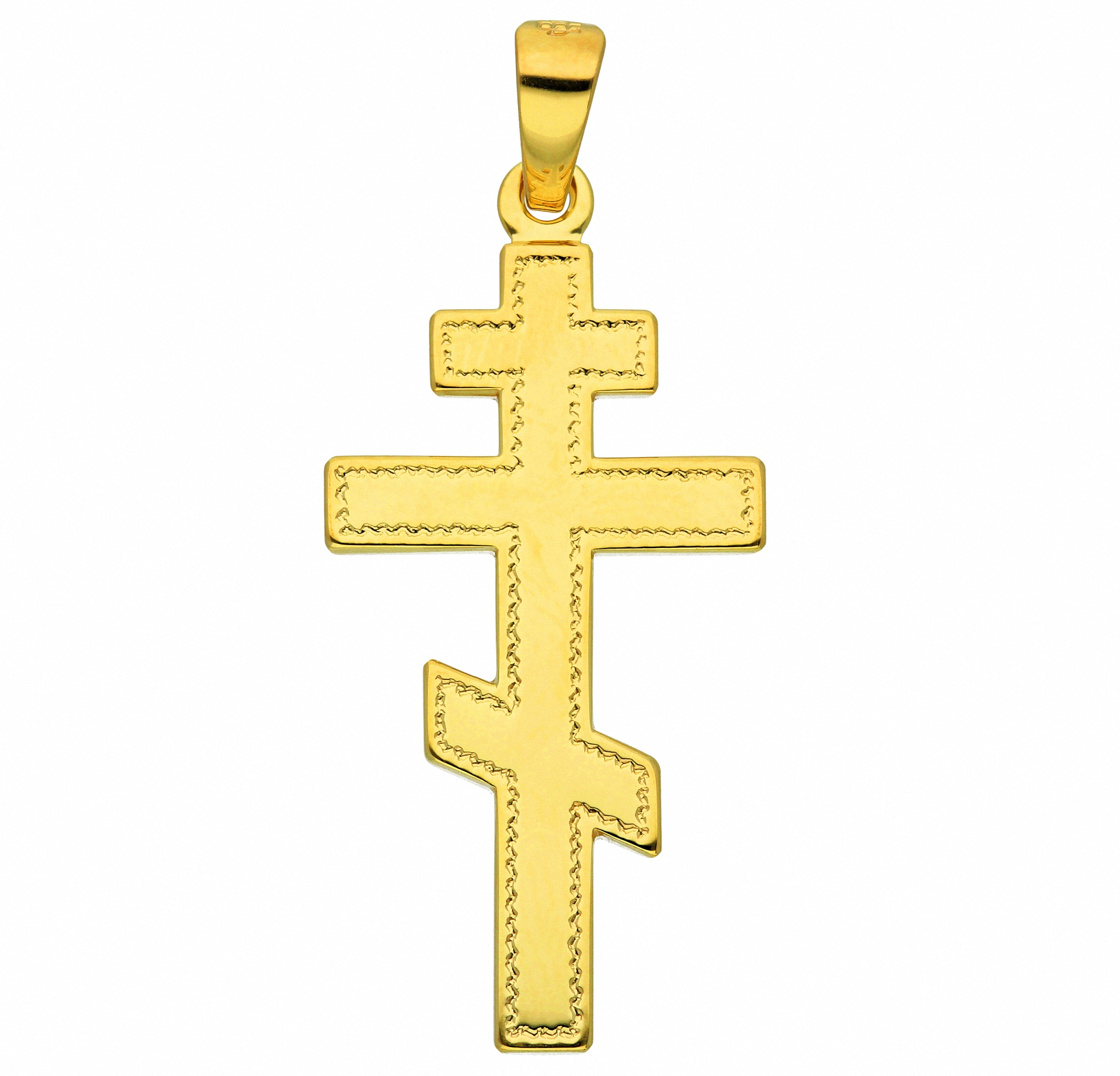 Black Friday Adelia´s Kette mit Anhänger »585 Gold Kreuz Anhänger«,  Schmuckset - Set mit Halskette | BAUR