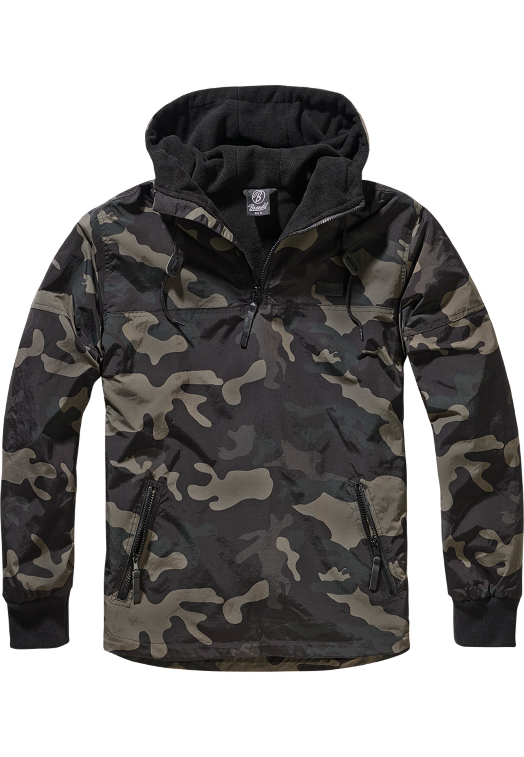 Brandit Anorak »Brandit Herren Pull Over Windbreaker« 1 Stk. tlg. mit Kapuze