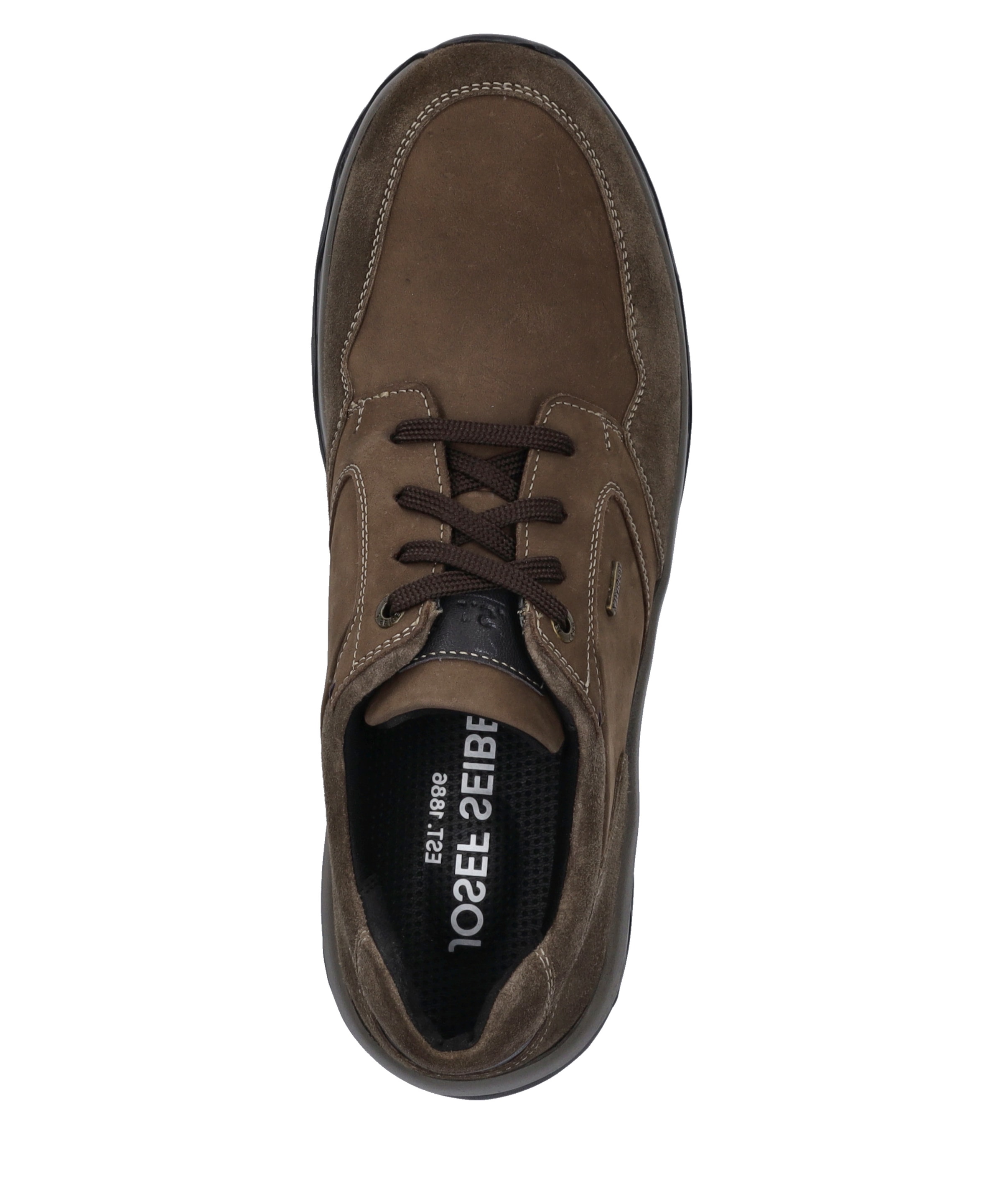 Josef Seibel Schnürschuh »Leroy 58, brandy-multi«