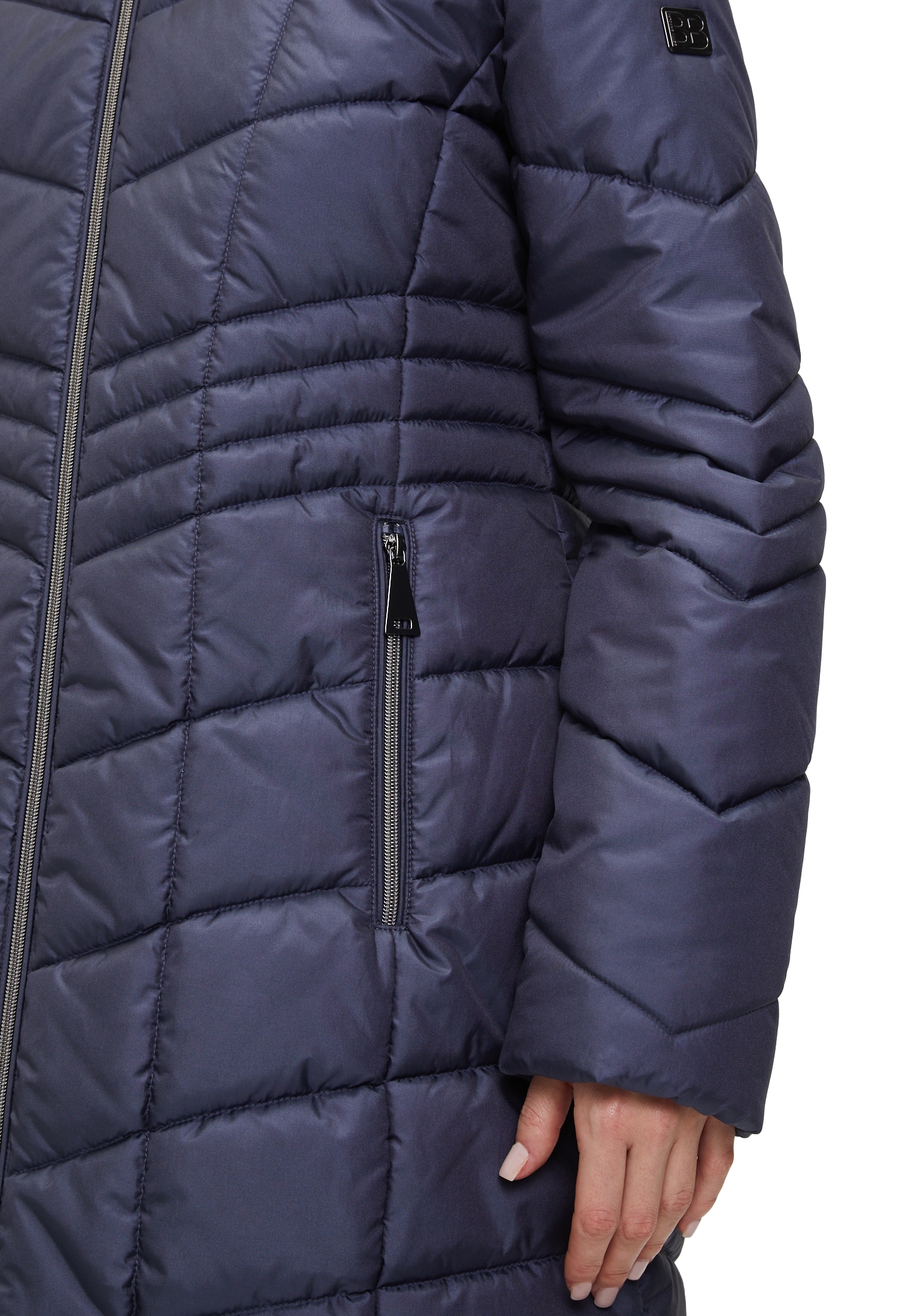 Betty Barclay Outdoorjacke »Betty Barclay Damen Outdoorjacke mit abnehmbarer Kapuze«, mit Kapuze