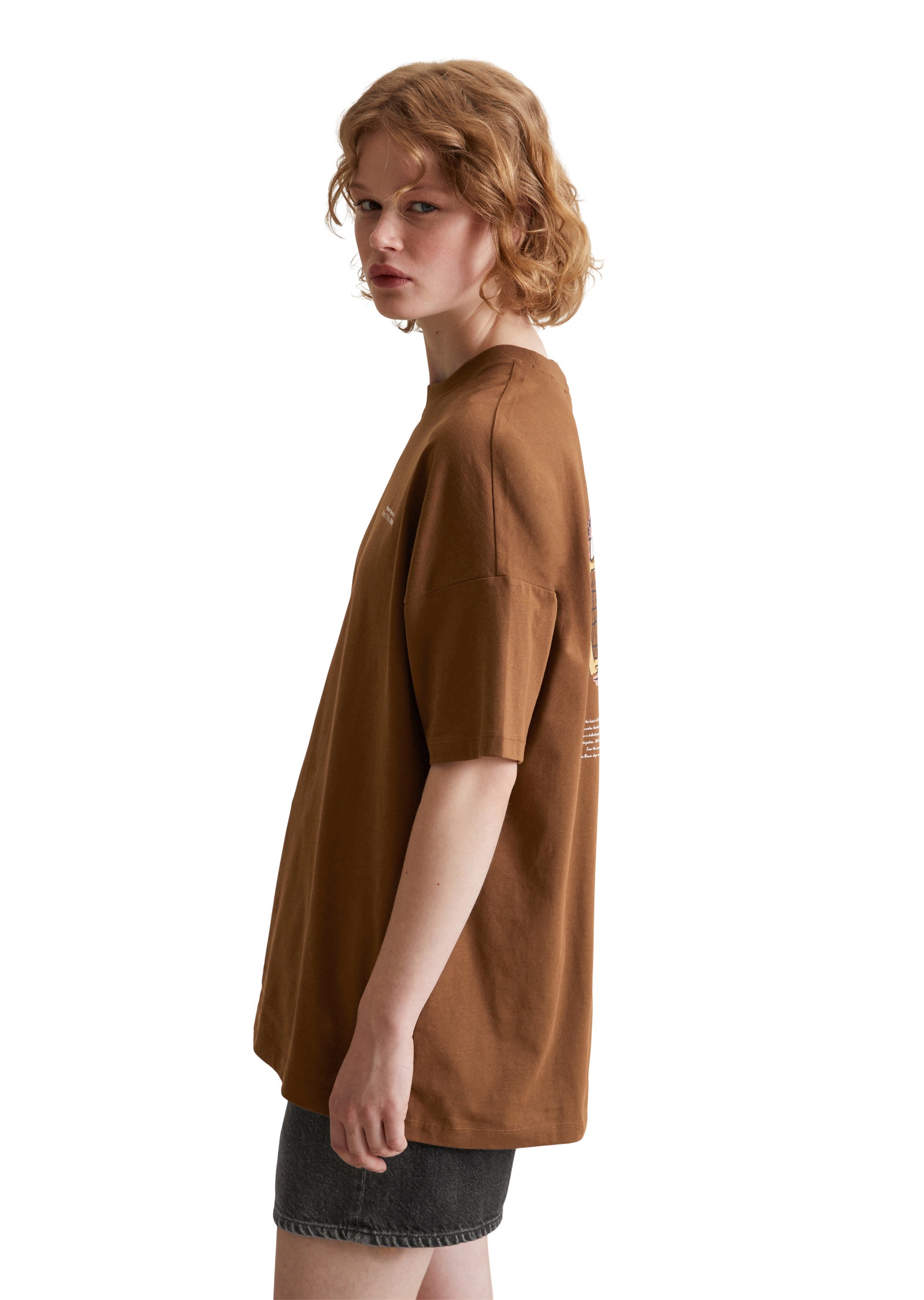 Marc O'Polo DENIM T-Shirt »aus Organic Cotton«