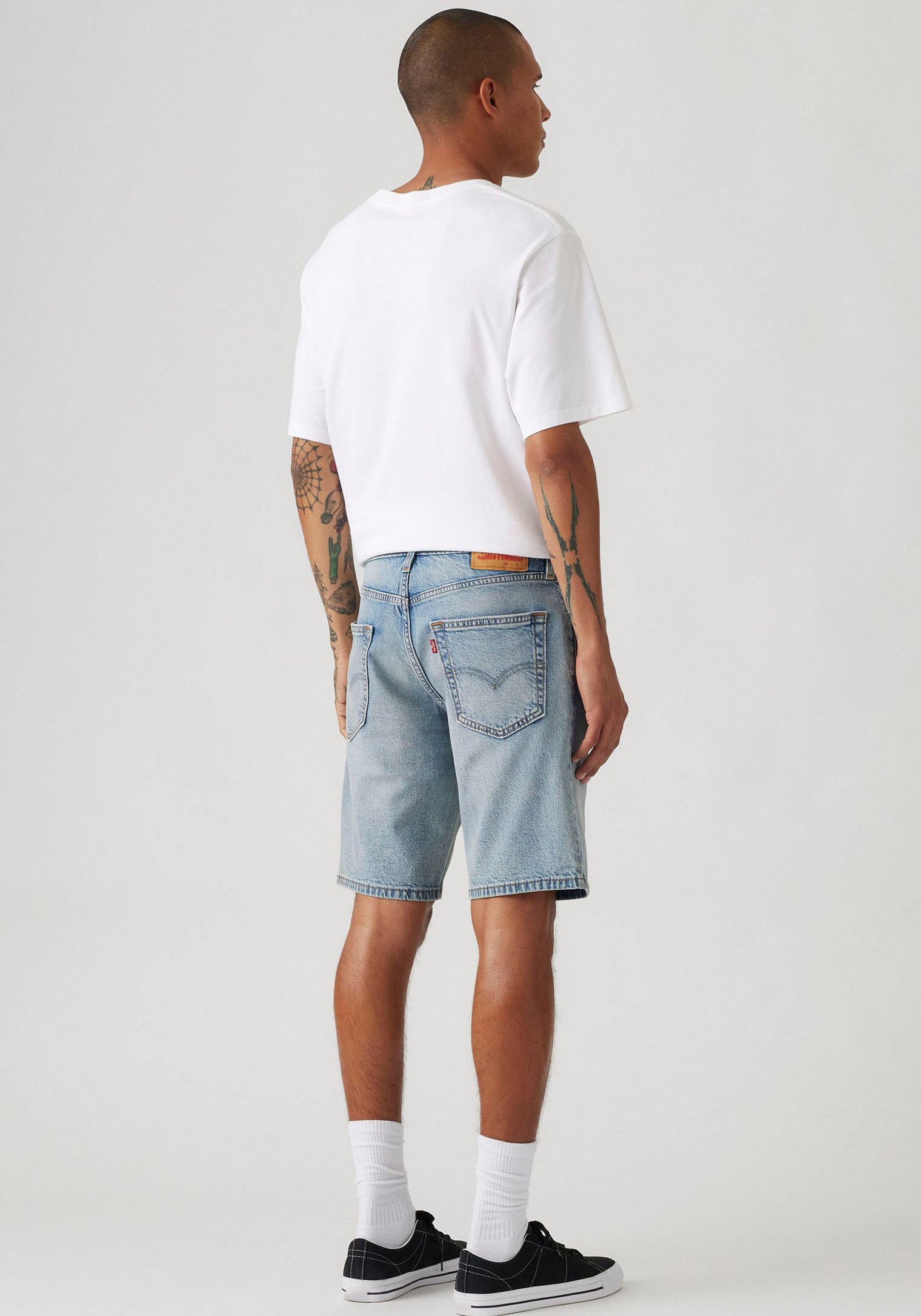 Levi's® Jeansshorts »445 ATHLETIC SHORTS«, Sommerhose mit Stretchanteil