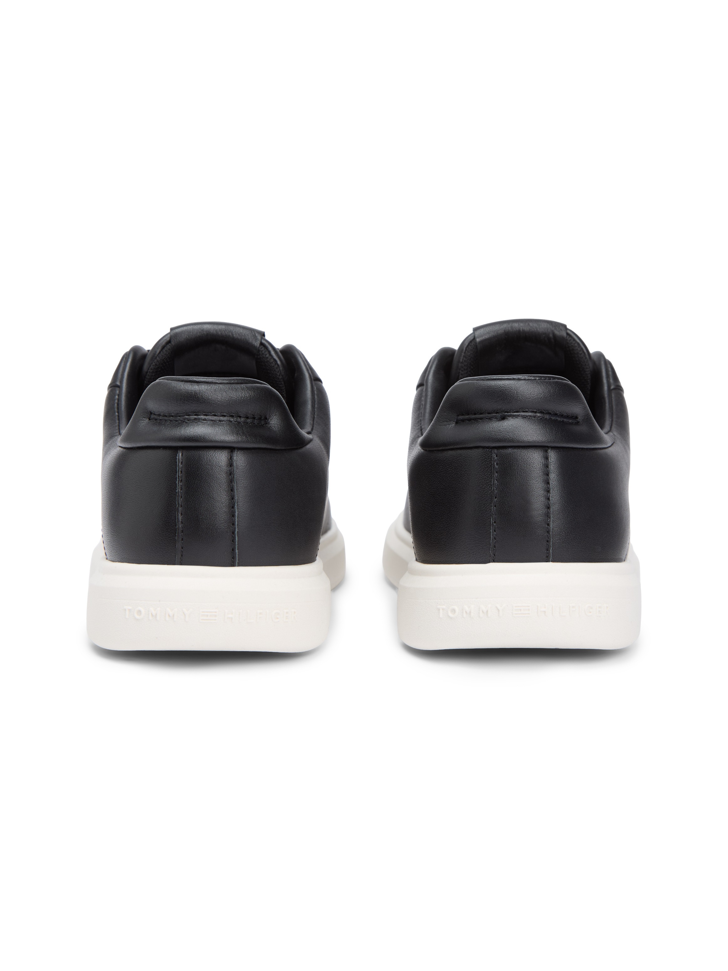 Tommy Hilfiger Icon Court Platform Sneaker Black Size 42 2